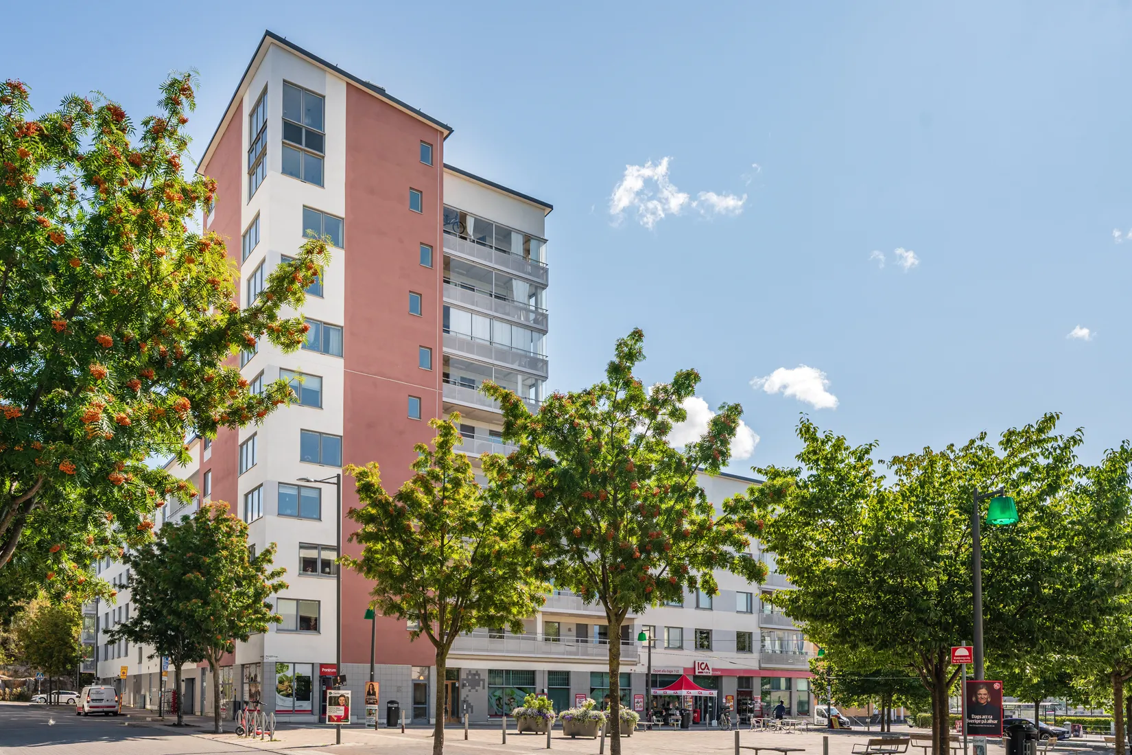 Bostadsrätt, Mariehällstorget 6 - En våning upp, Bromma - Mariehäll, Stockholm