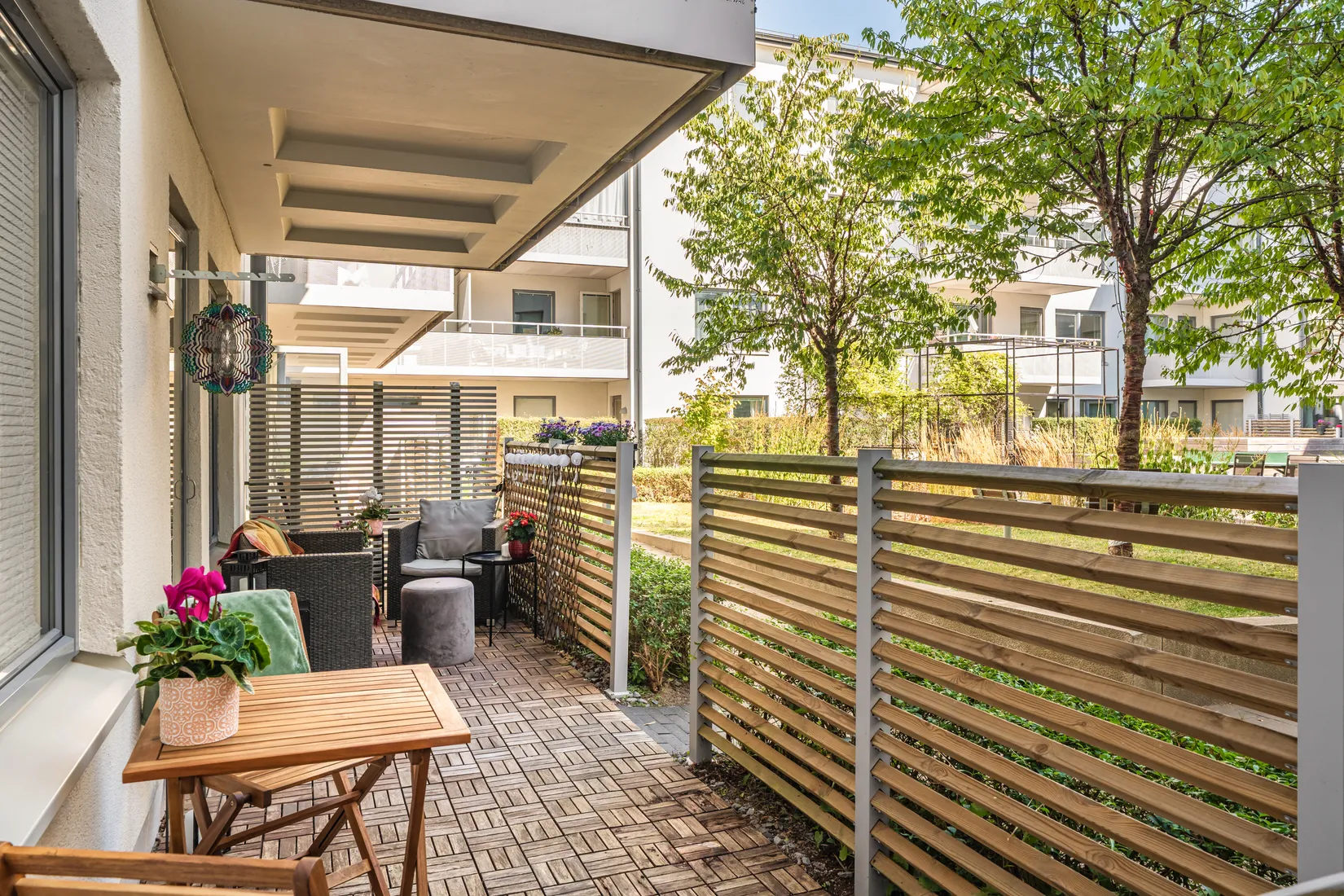 Bostadsrätt, Mariehällstorget 6 - En våning upp, Bromma - Mariehäll, Stockholm