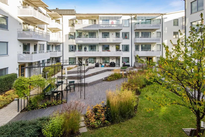Bostadsrätt, Mariehällstorget 6 - En våning upp, Bromma - Mariehäll, Stockholm