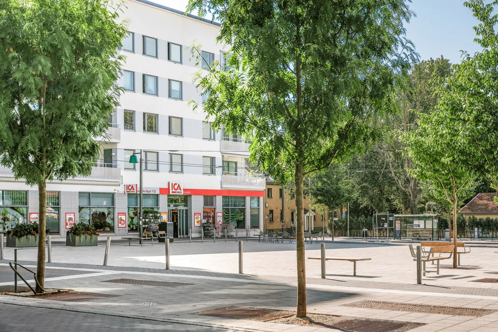 Bostadsrätt, Mariehällstorget 6 - En våning upp, Bromma - Mariehäll, Stockholm
