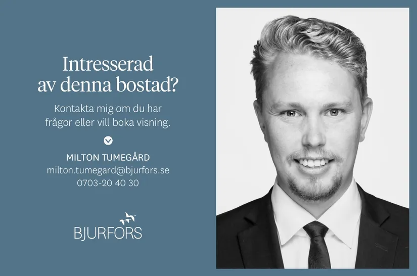 Bostadsrätt, Mariehällstorget 6 - En våning upp, Bromma - Mariehäll, Stockholm
