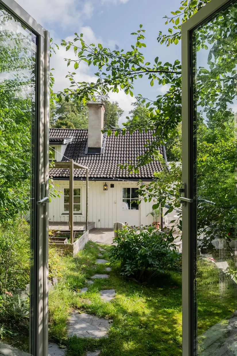 Villa, Rosenhillsvägen 1A, Centrala Huddinge, Huddinge