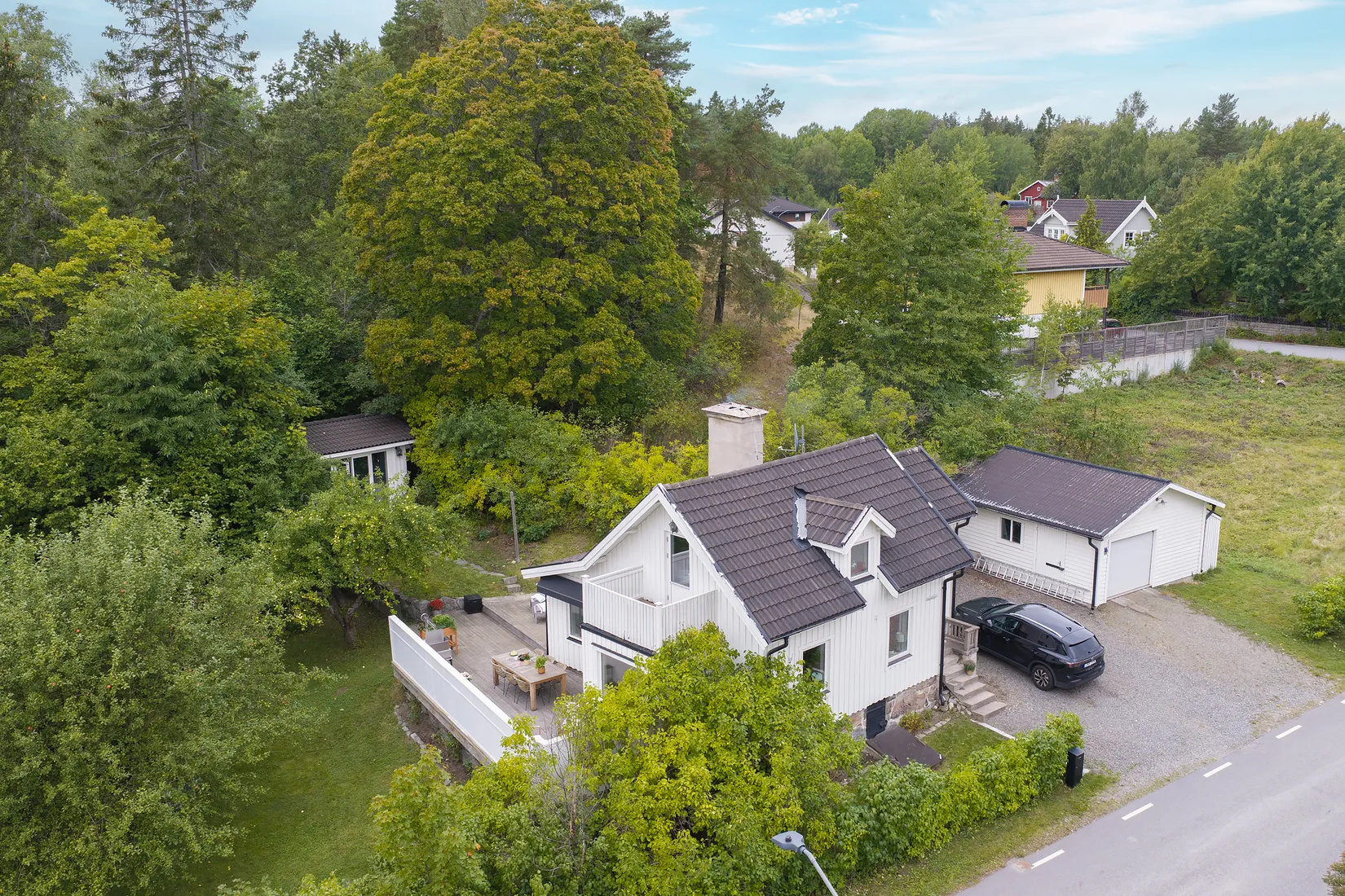 Villa, Rosenhillsvägen 1A, Centrala Huddinge, Huddinge