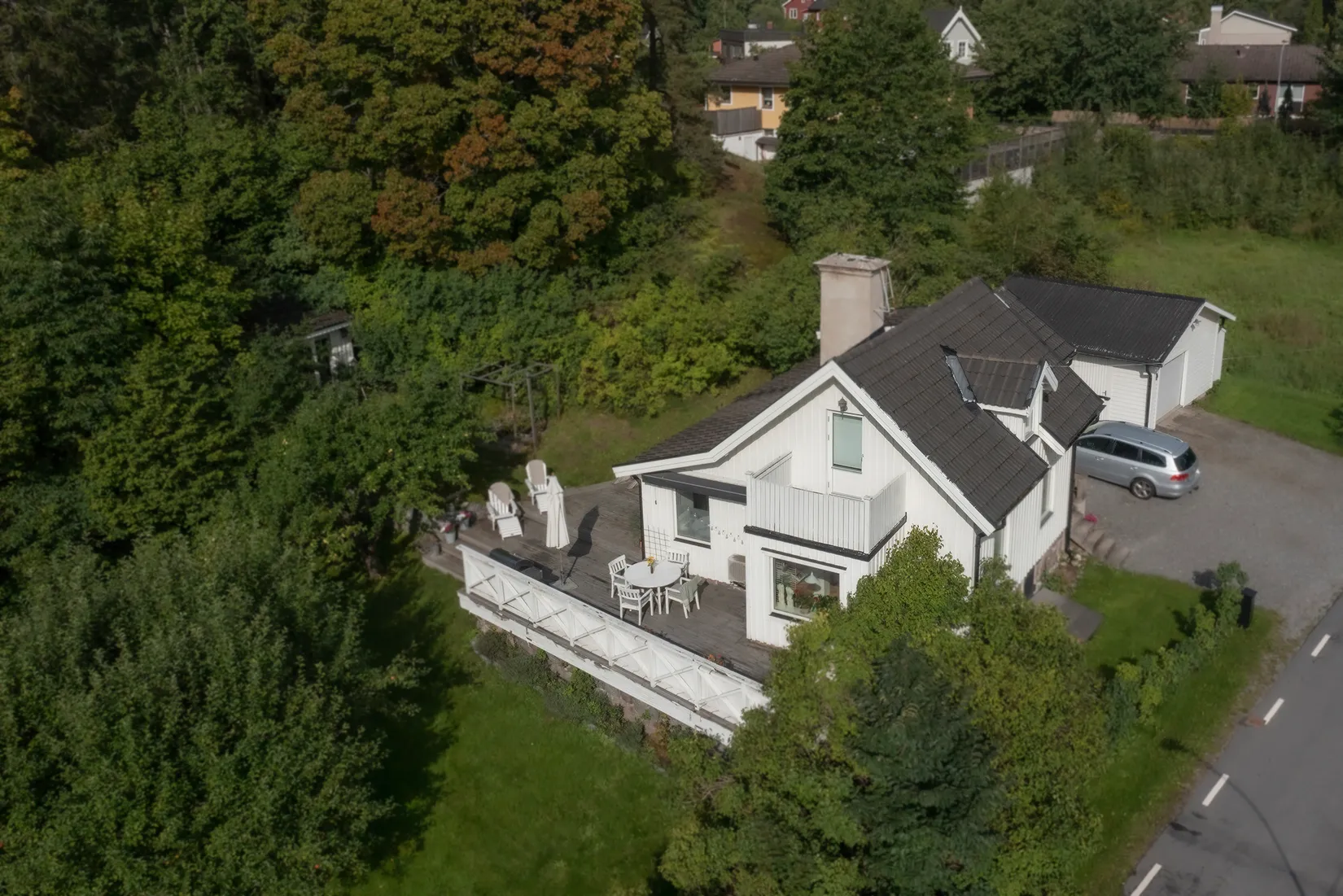 Villa, Rosenhillsvägen 1A, Centrala Huddinge, Huddinge