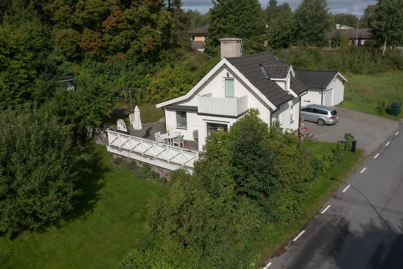 Villa, Rosenhillsvägen 1A, Centrala Huddinge, Huddinge