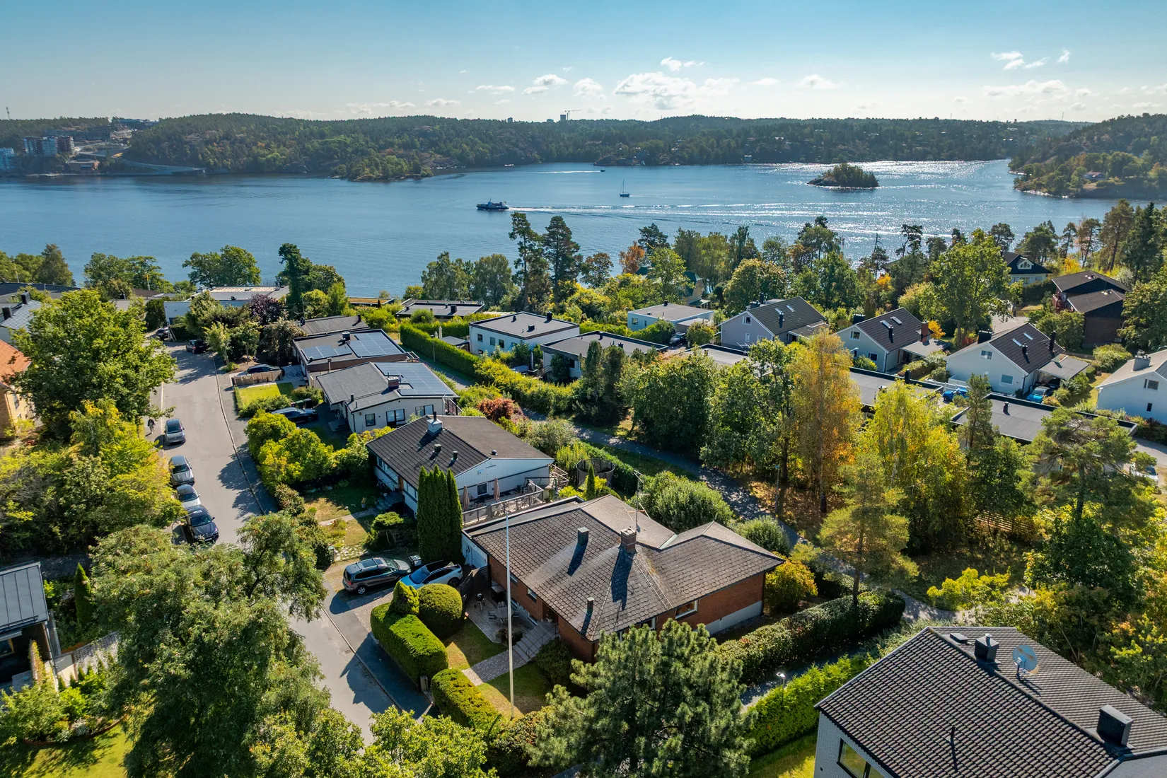 Villa, Barrstigen 34, Högberga, Lidingö