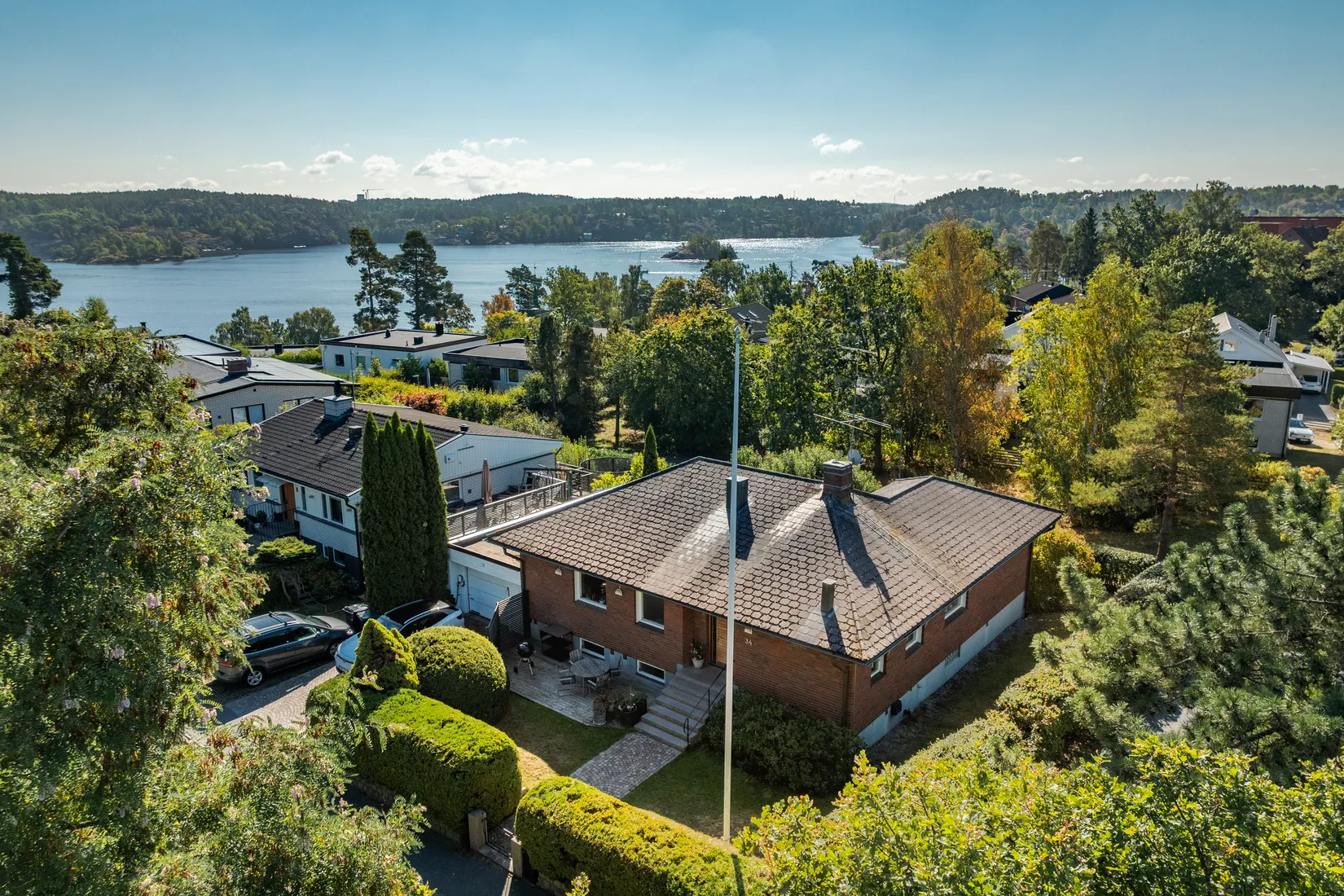 Villa, Barrstigen 34, Högberga, Lidingö