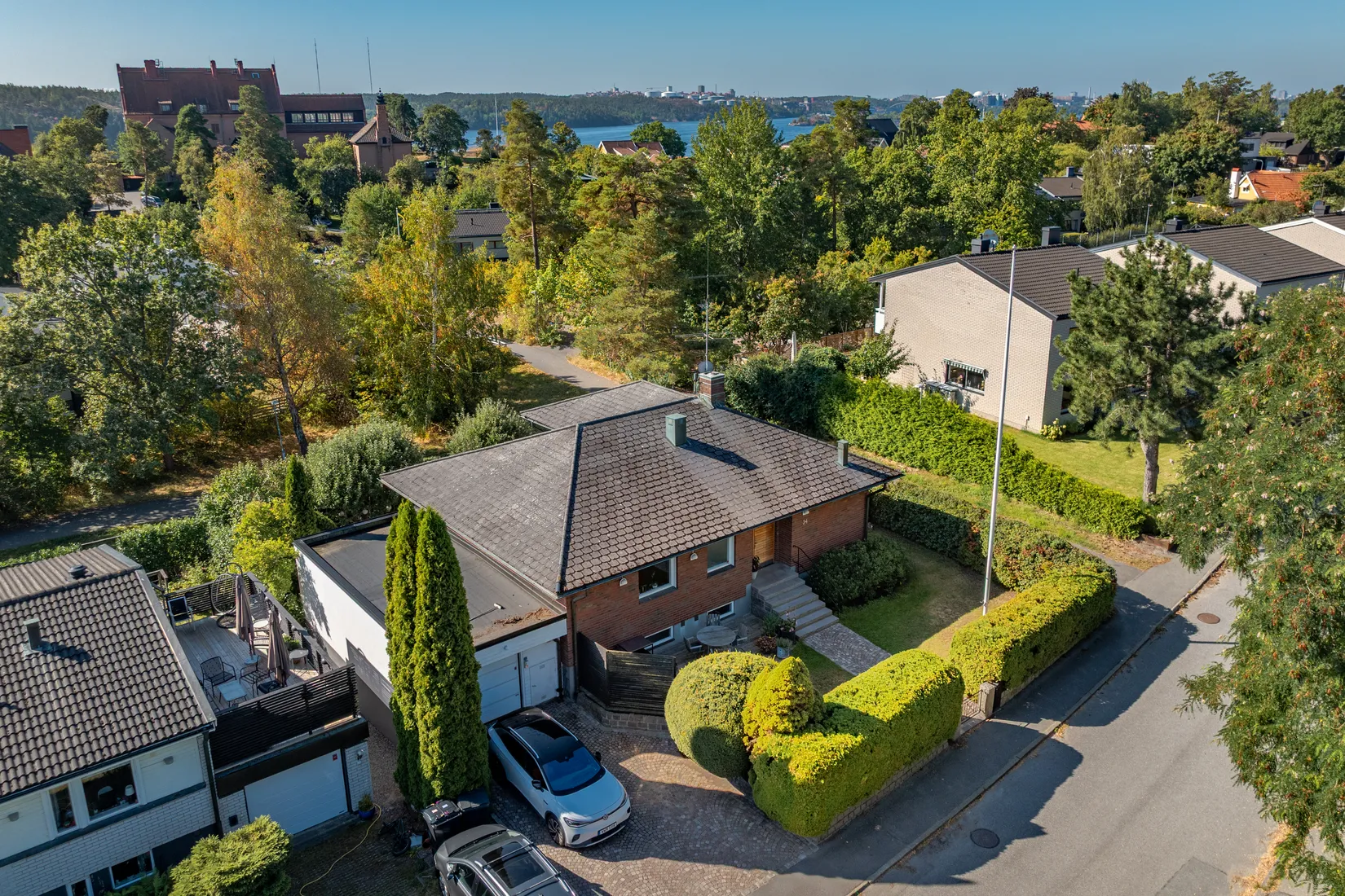 Villa, Barrstigen 34, Högberga, Lidingö