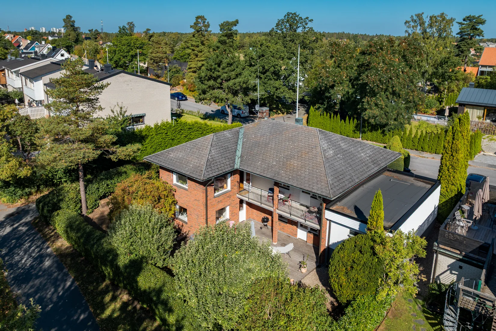 Villa, Barrstigen 34, Högberga, Lidingö