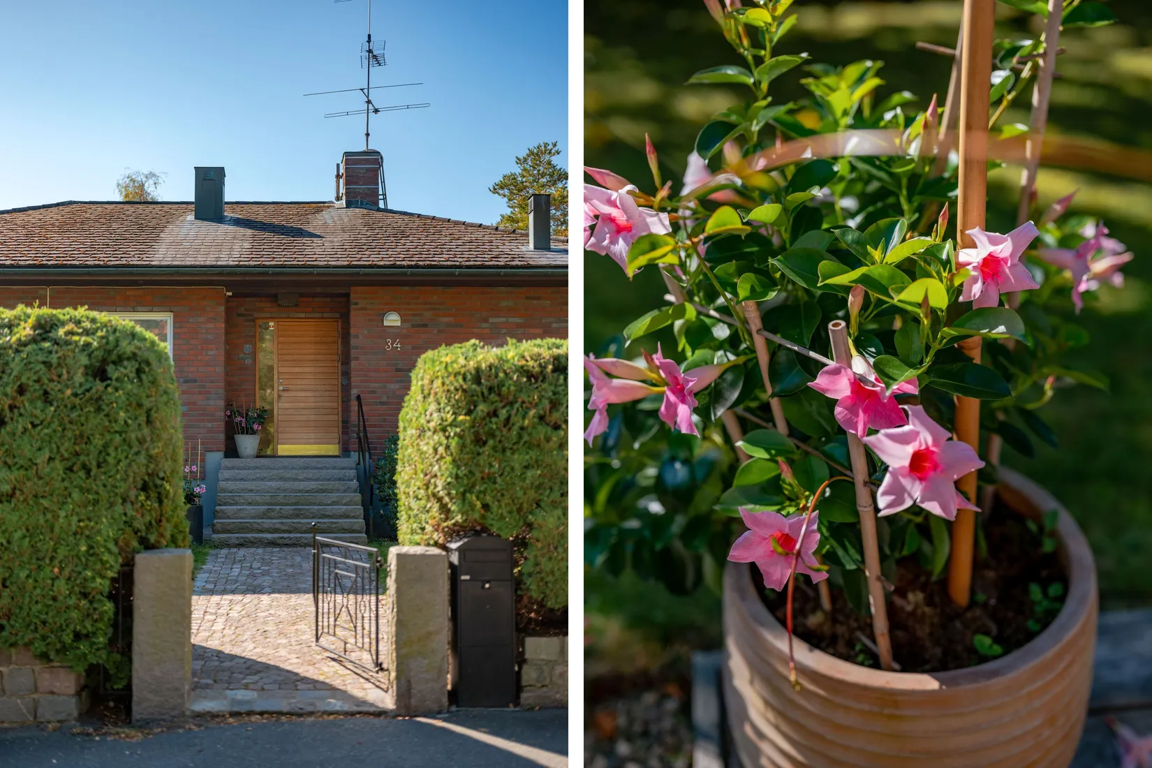 Villa, Barrstigen 34, Högberga, Lidingö