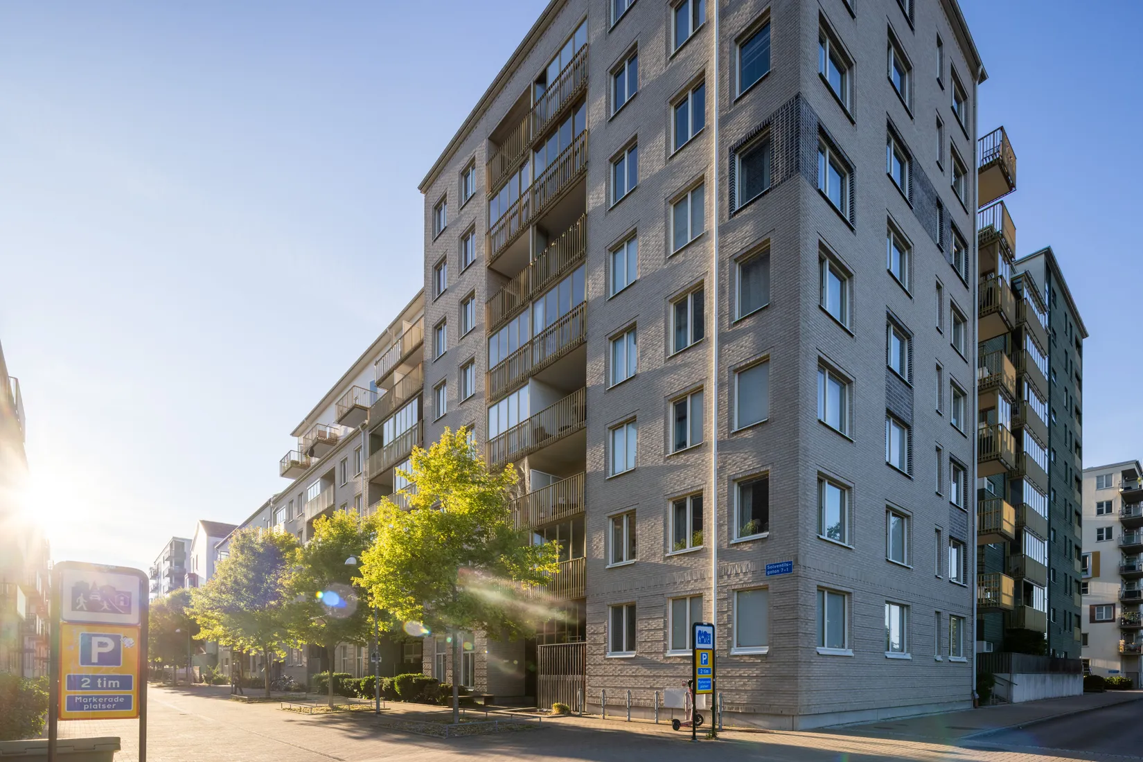 Bostadsrätt, Solventilsgatan 1, Kvillebäcken, Göteborg