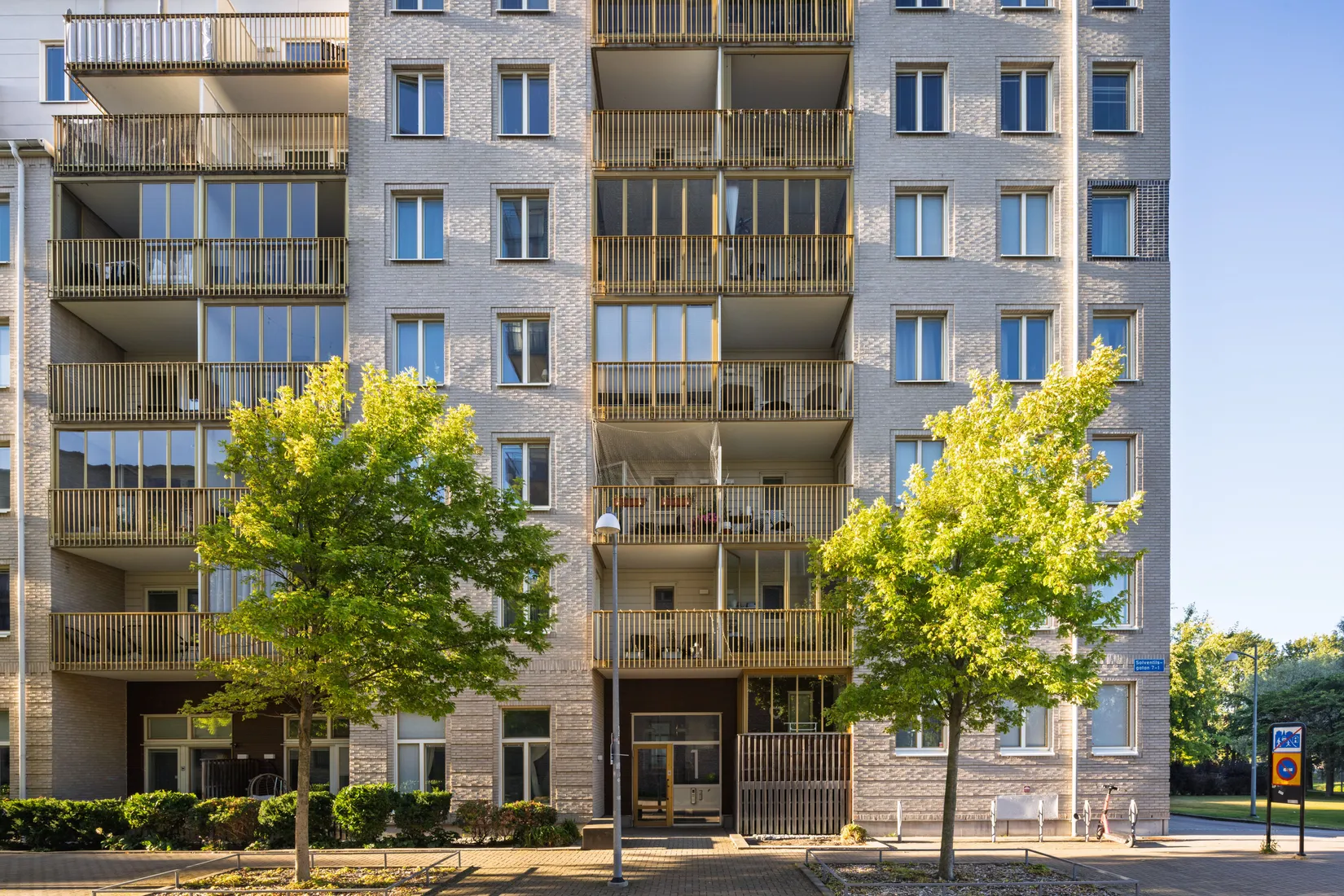 Bostadsrätt, Solventilsgatan 1, Kvillebäcken, Göteborg