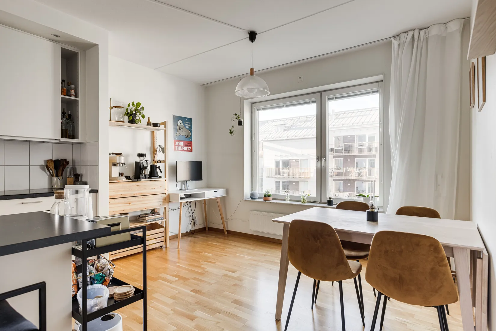 Bostadsrätt, Solventilsgatan 1, Kvillebäcken, Göteborg