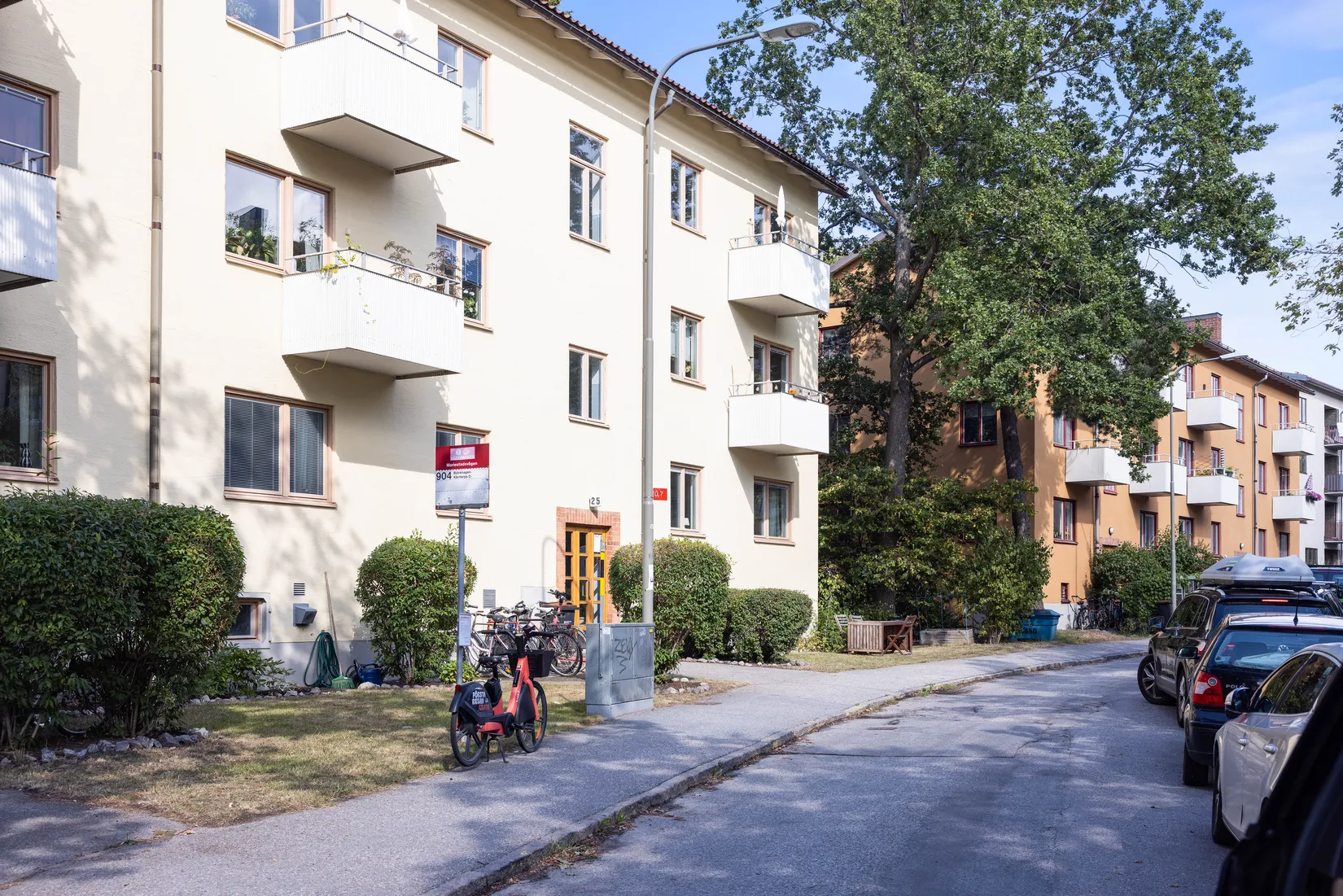 Bostadsrätt, Mariestadsvägen 25, Hammarbyhöjden, Johanneshov, Stockholm