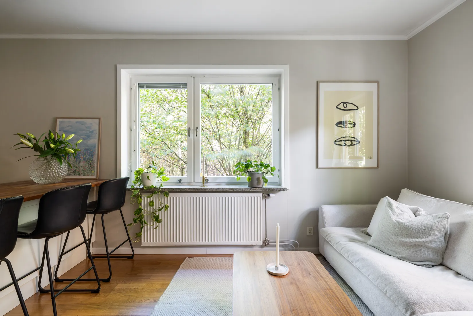 Bostadsrätt, Mariestadsvägen 25, Hammarbyhöjden, Johanneshov, Stockholm