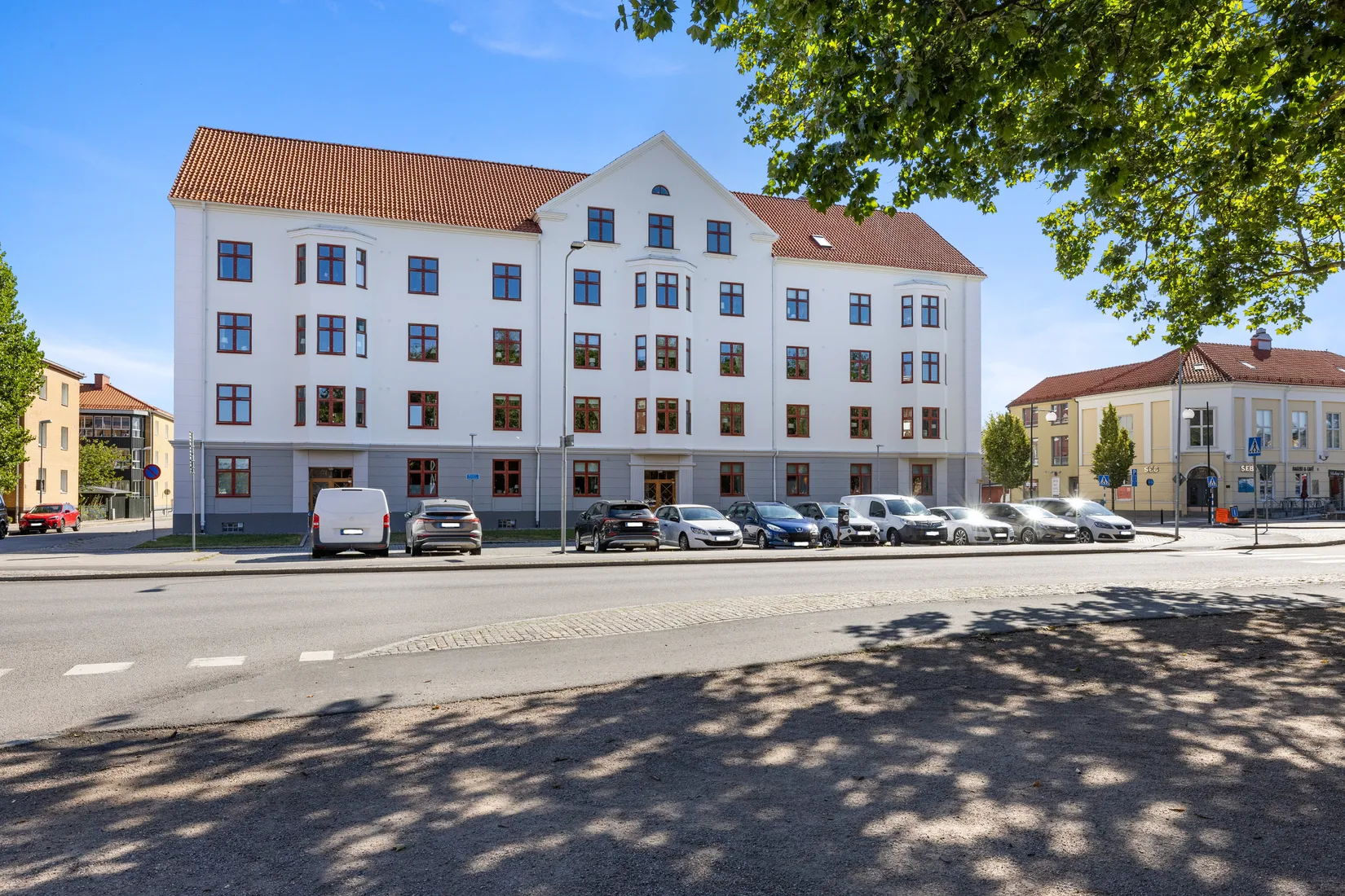 Bostadsrätt, Österportstorg 5B, Centrum, Ystad