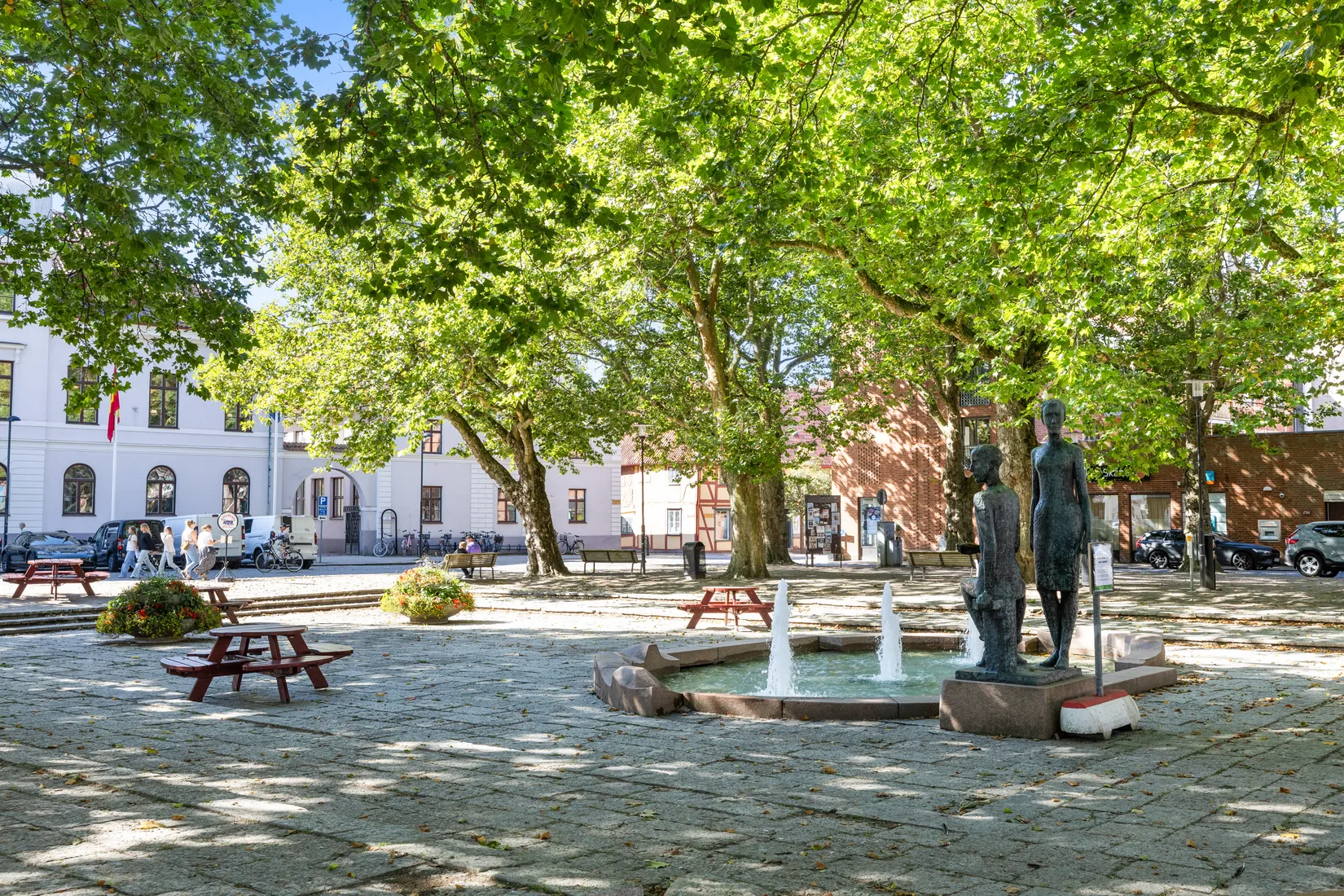 Bostadsrätt, Österportstorg 5B, Centrum, Ystad