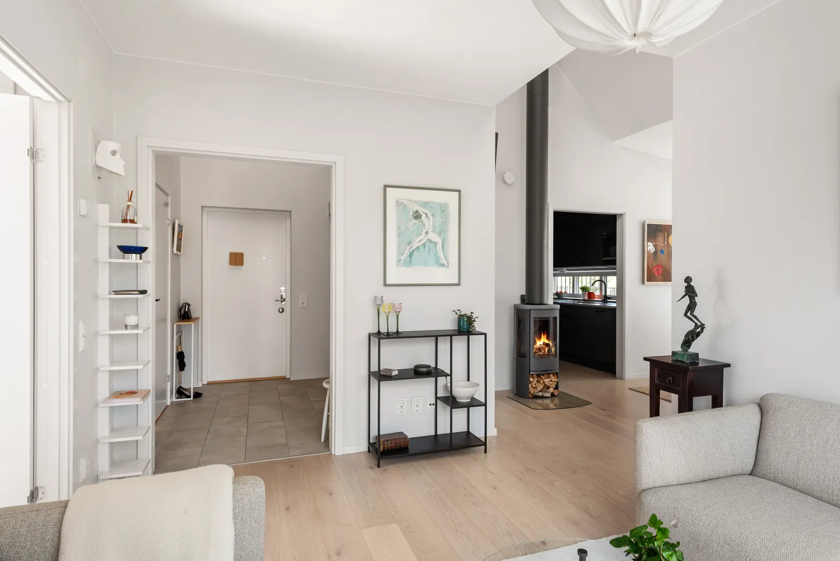 Bostadsrätt, Kadettens gata 6, Näsbypark Sjösidan, Täby