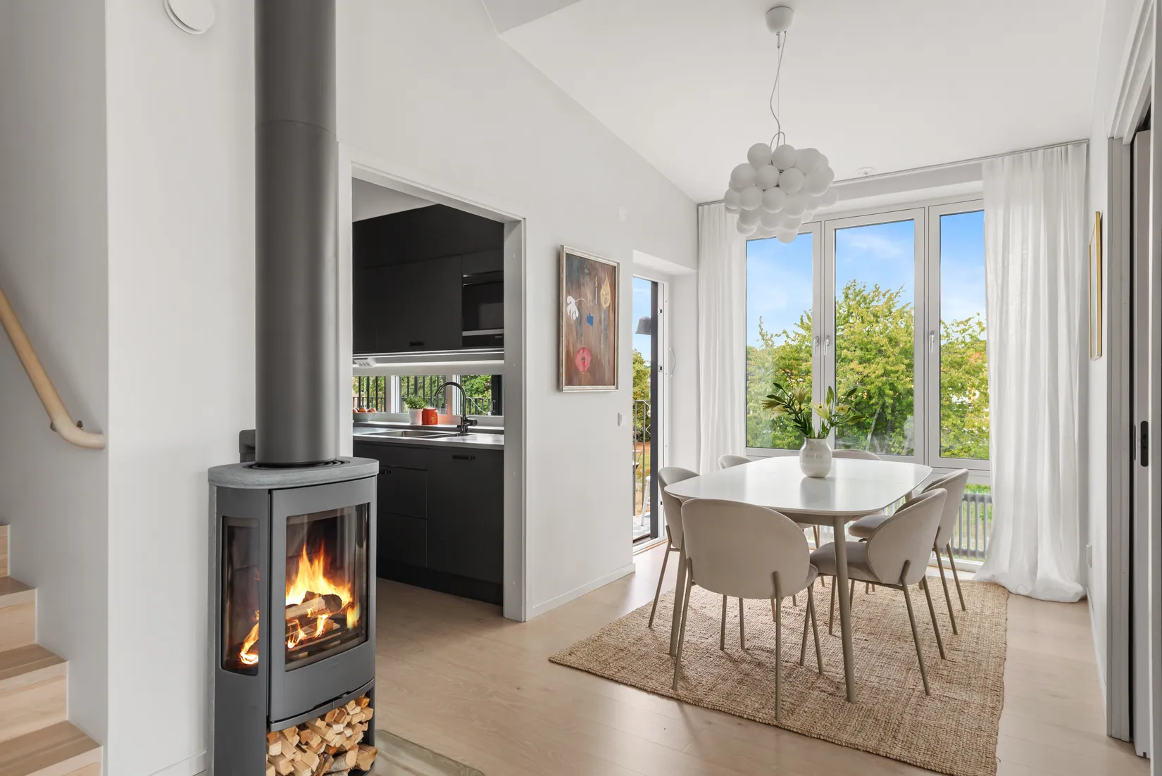 Bostadsrätt, Kadettens gata 6, Näsbypark Sjösidan, Täby