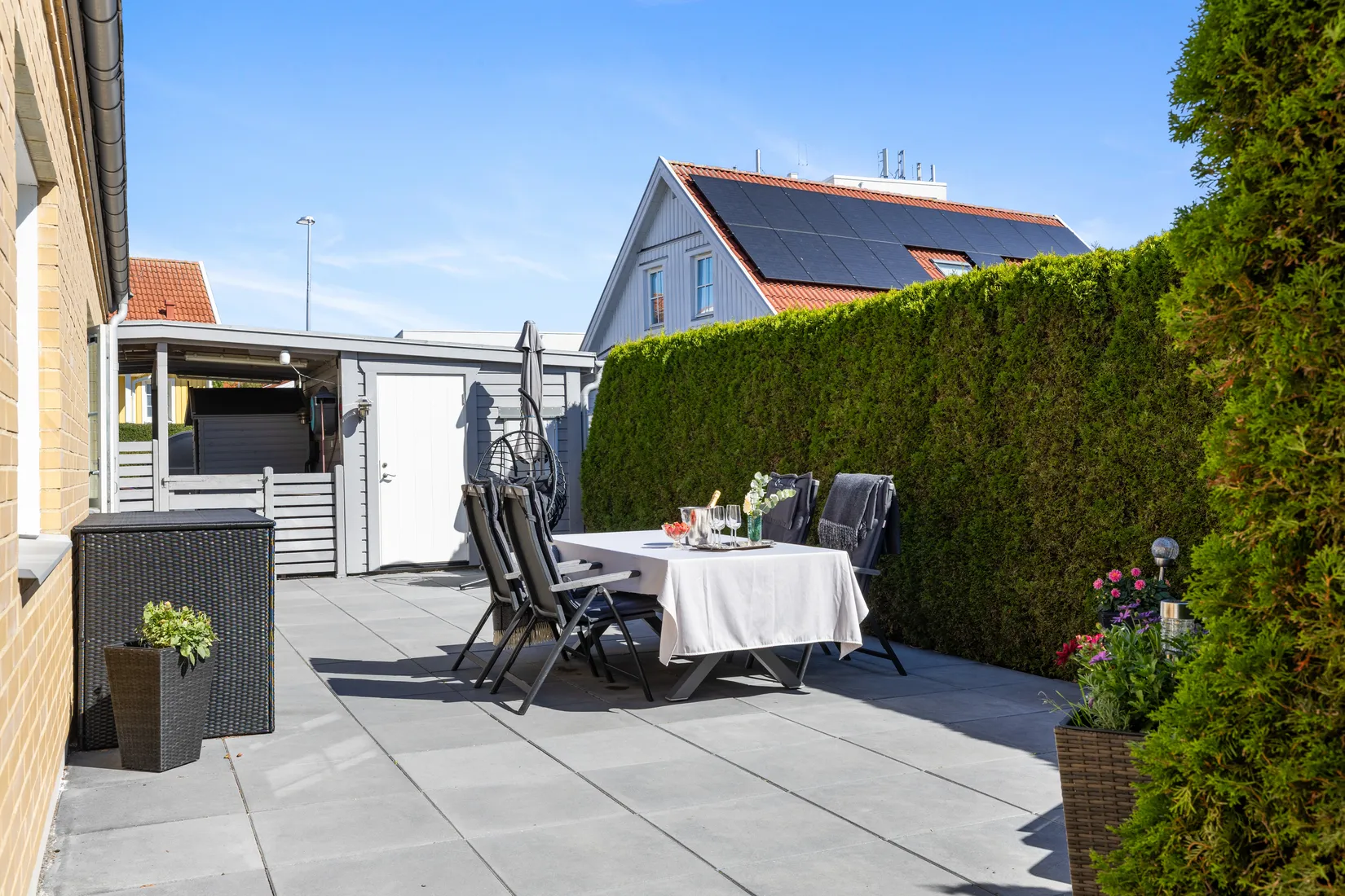Villa, Möllebyggaregatan 8, Västra Sjöstaden, Ystad