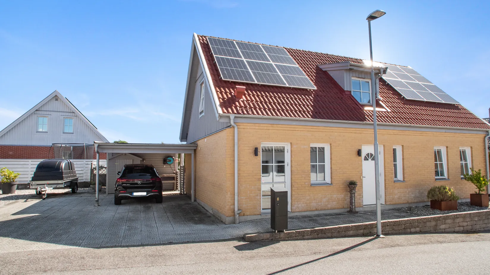 Villa, Möllebyggaregatan 8, Västra Sjöstaden, Ystad