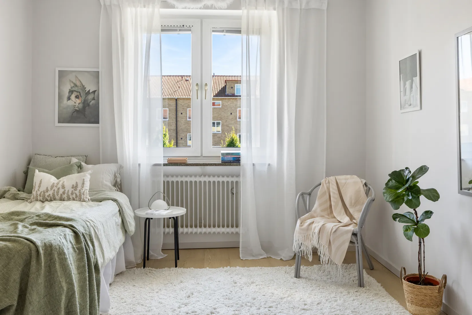 Bostadsrätt, Skottegatan 8A, Bellevue, Ystad