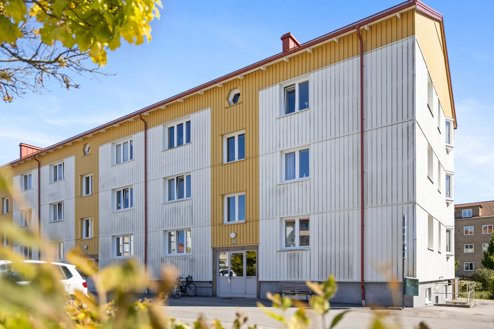 Bostadsrätt, Skottegatan 8A, Bellevue, Ystad