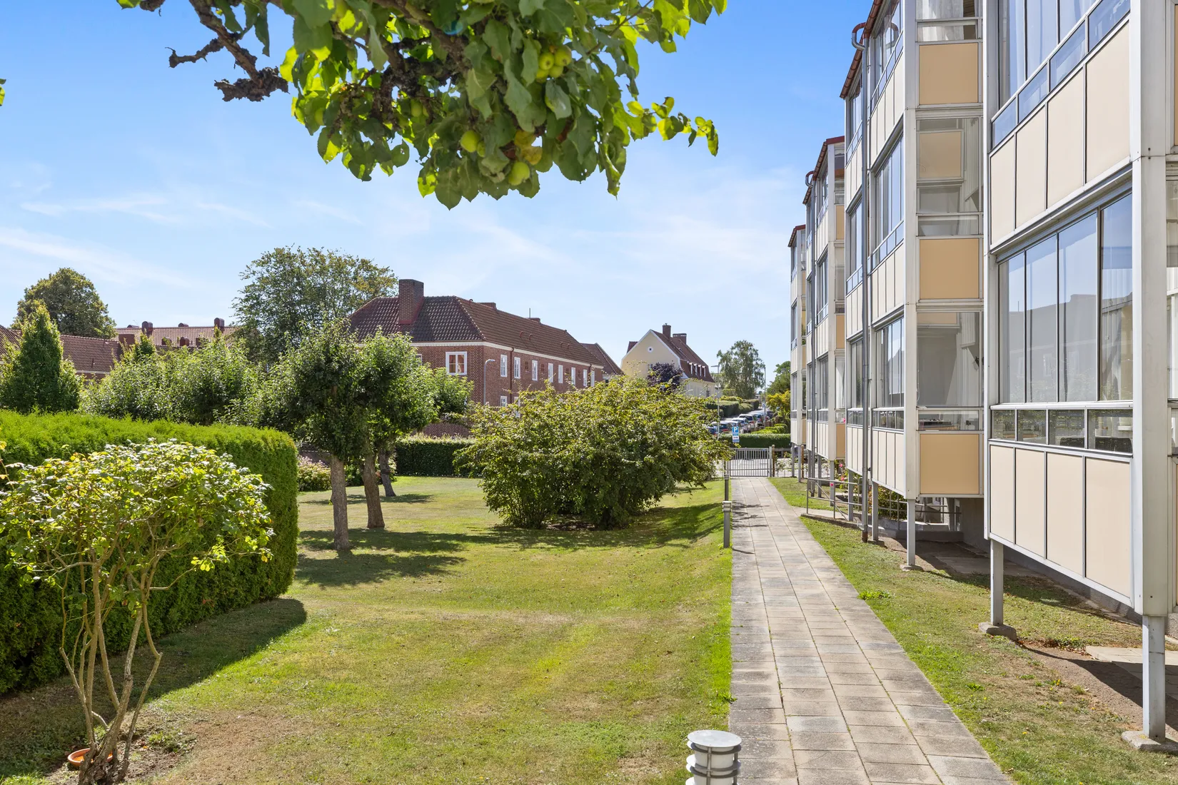 Bostadsrätt, Skottegatan 8A, Bellevue, Ystad