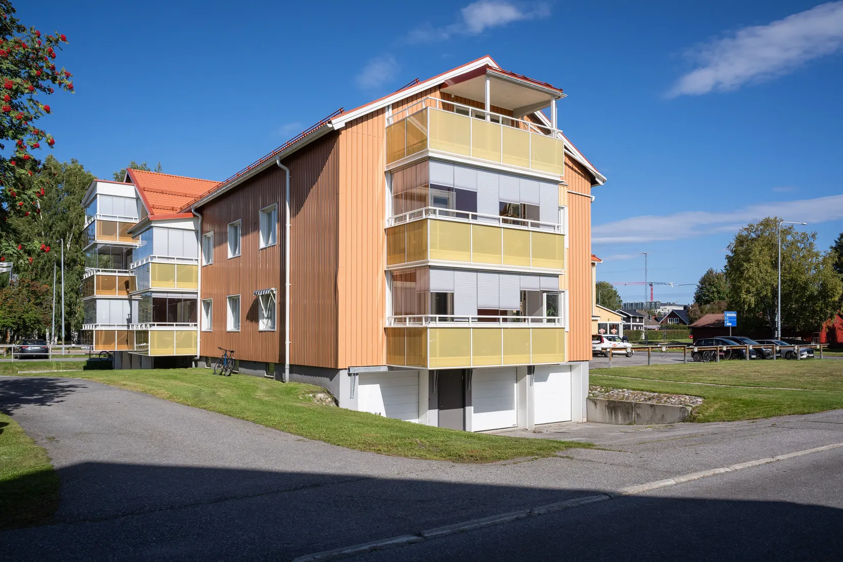 Bostadsrätt, Fältjägarvägen 20, Prästbordet, Skellefteå