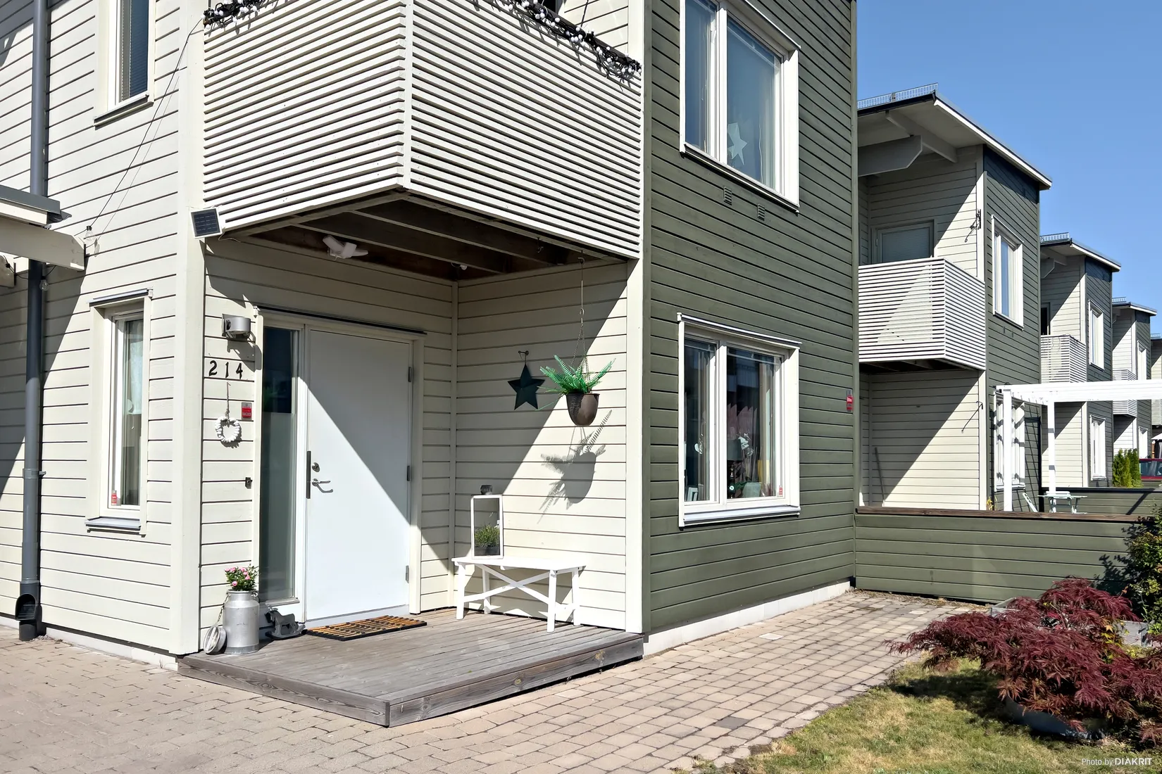 Radhus, Flottiljvägen 214, Riksten, Botkyrka