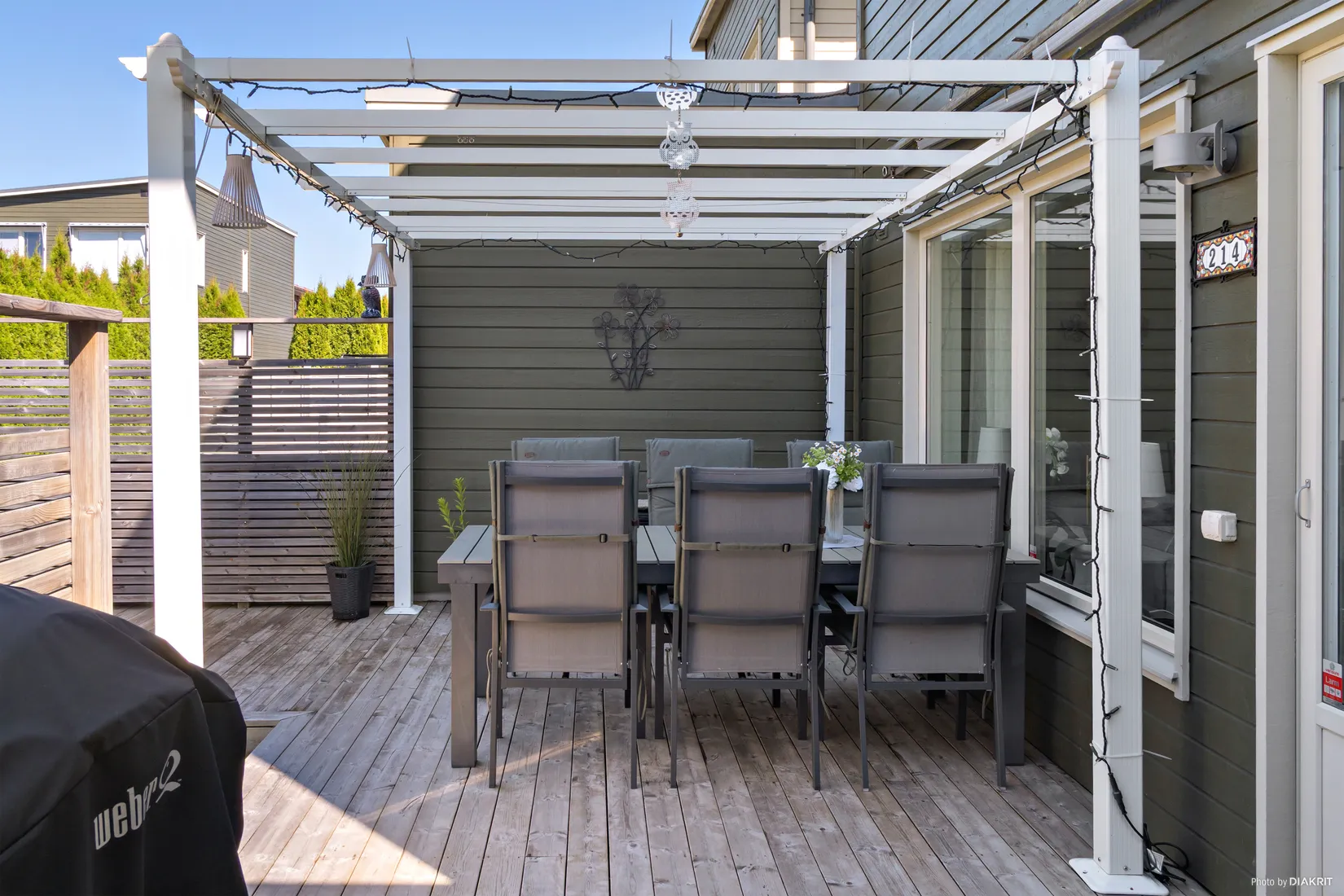 Radhus, Flottiljvägen 214, Riksten, Botkyrka