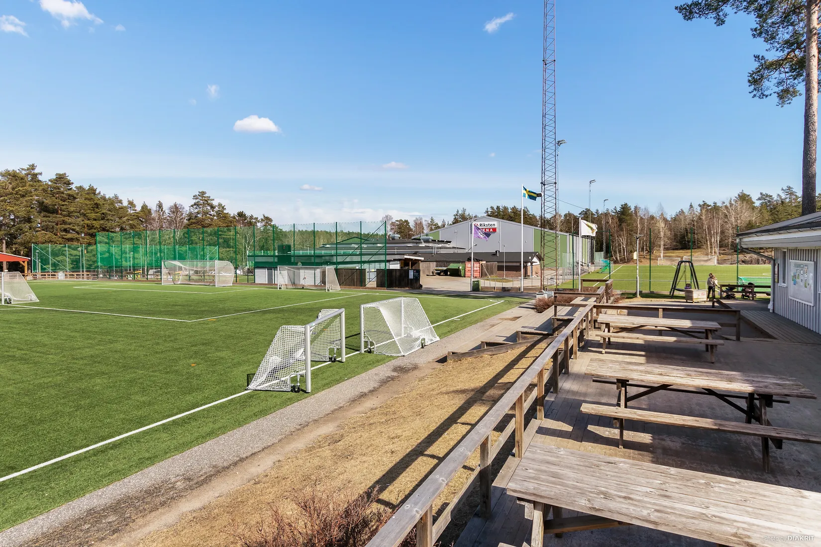 Radhus, Flottiljvägen 214, Riksten, Botkyrka