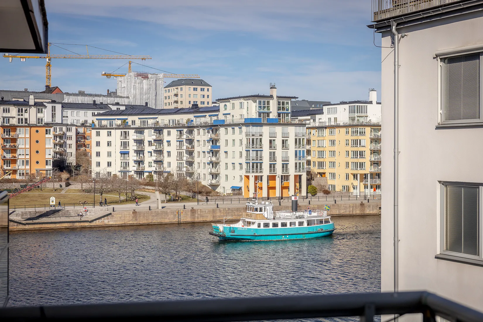 Bostadsrätt, Pollargatan 22, Hammarby Sjöstad, Stockholm