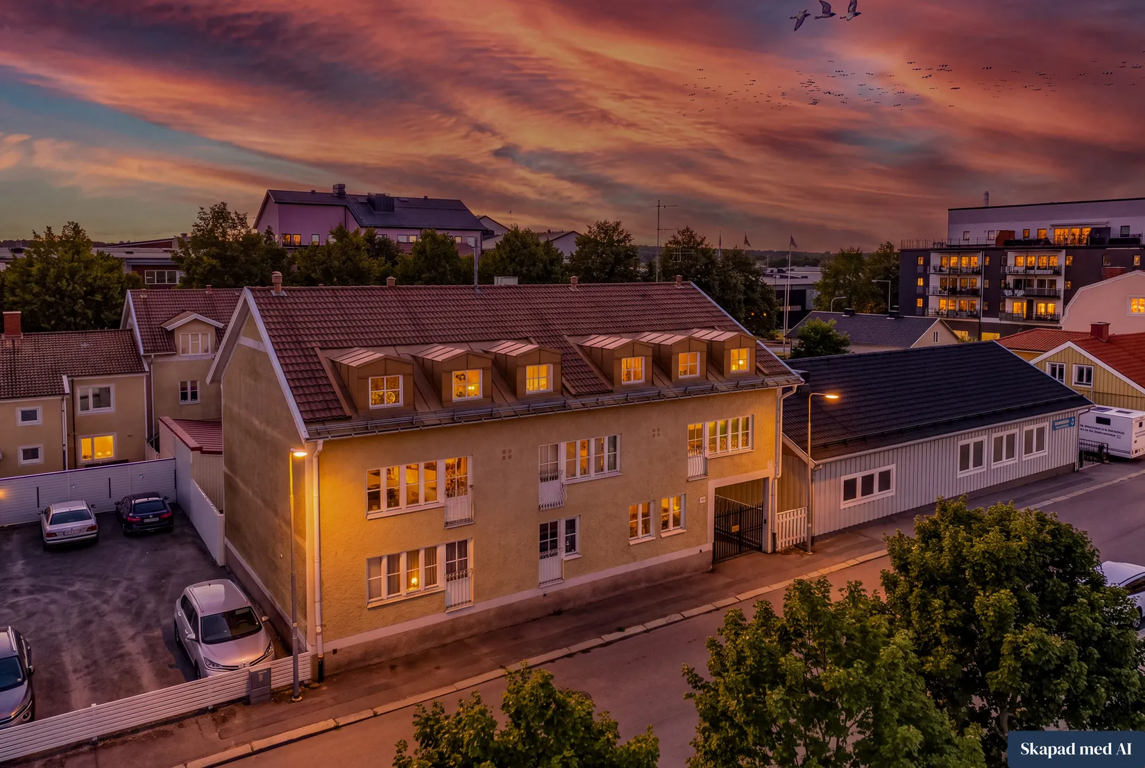 Bostadsrätt, Kryddgårdsgatan 15A, Enköping