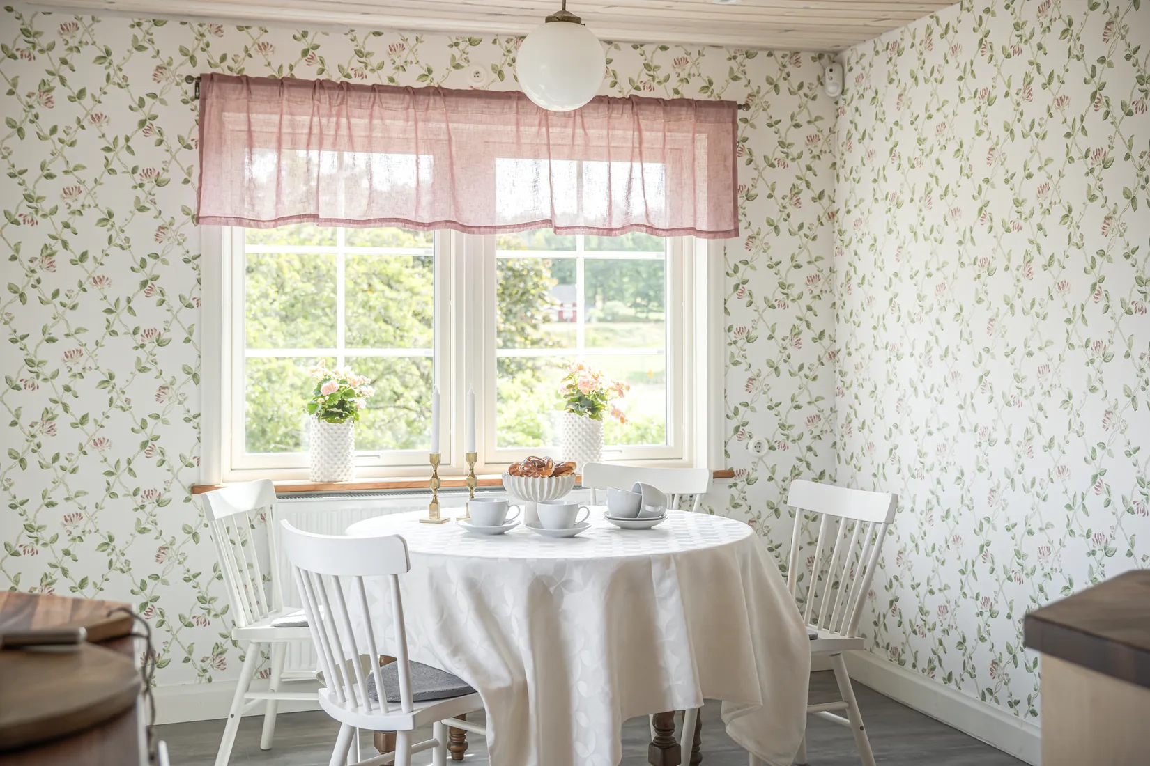 Villa, Byn Klockarängen, Skephult, Mark