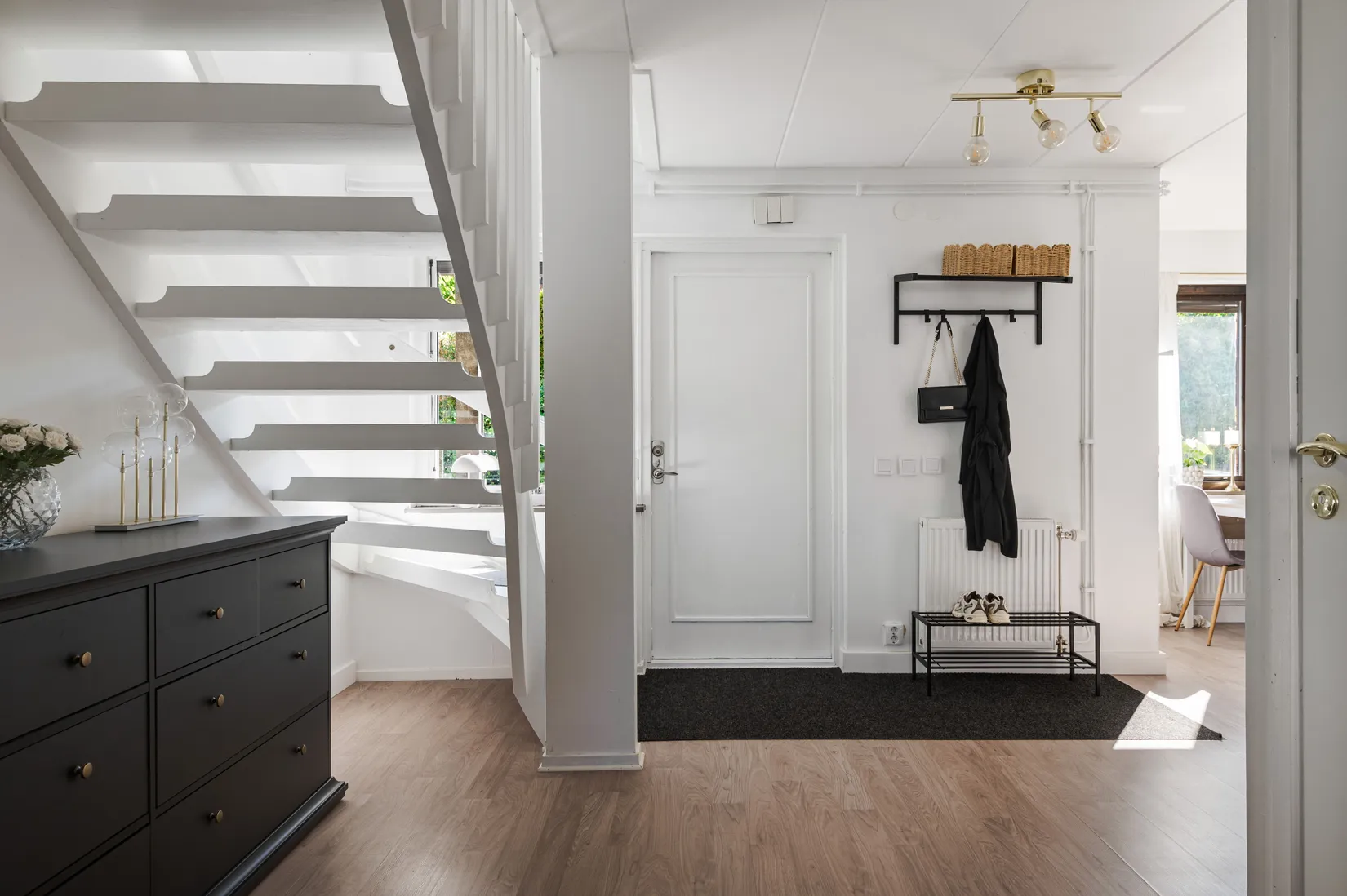 Radhus, Parkgatan 5B, Mjölby