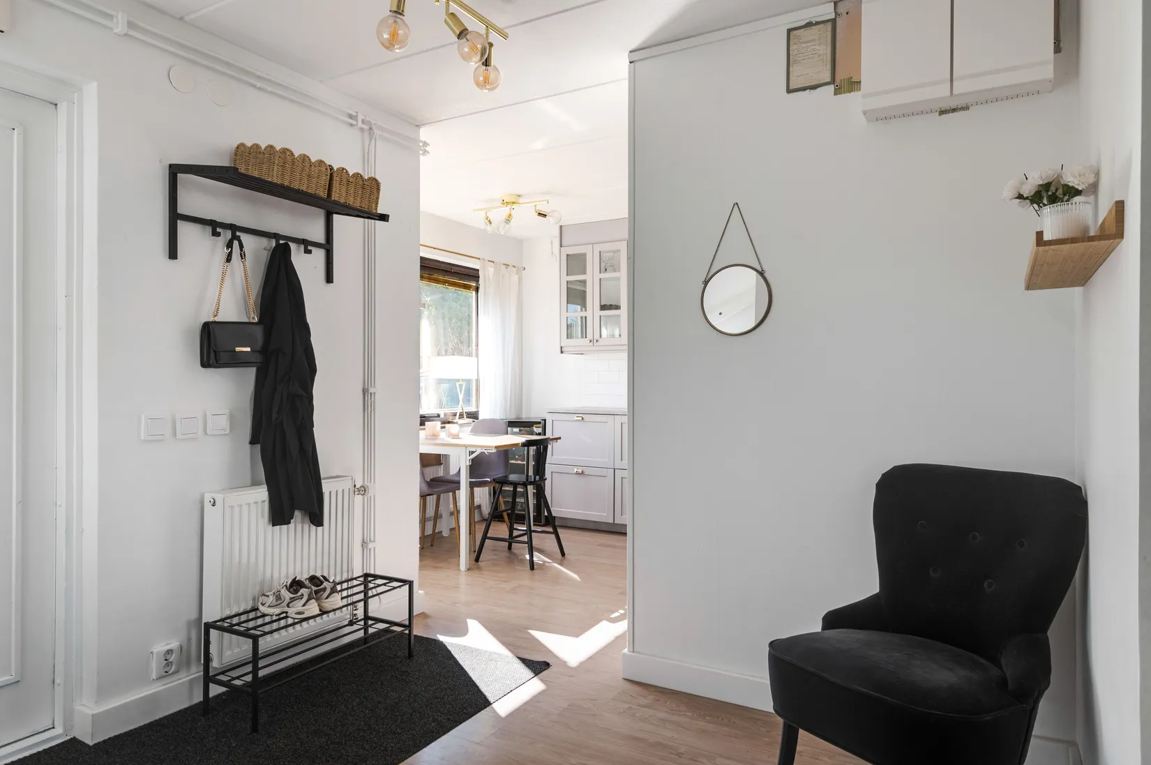 Radhus, Parkgatan 5B, Mjölby