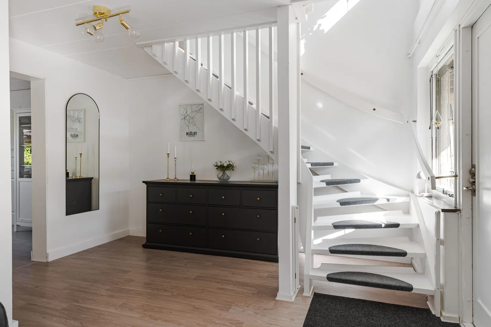 Radhus, Parkgatan 5B, Mjölby