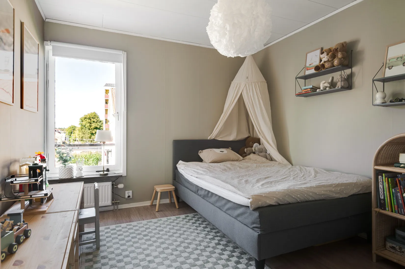 Radhus, Parkgatan 5B, Mjölby