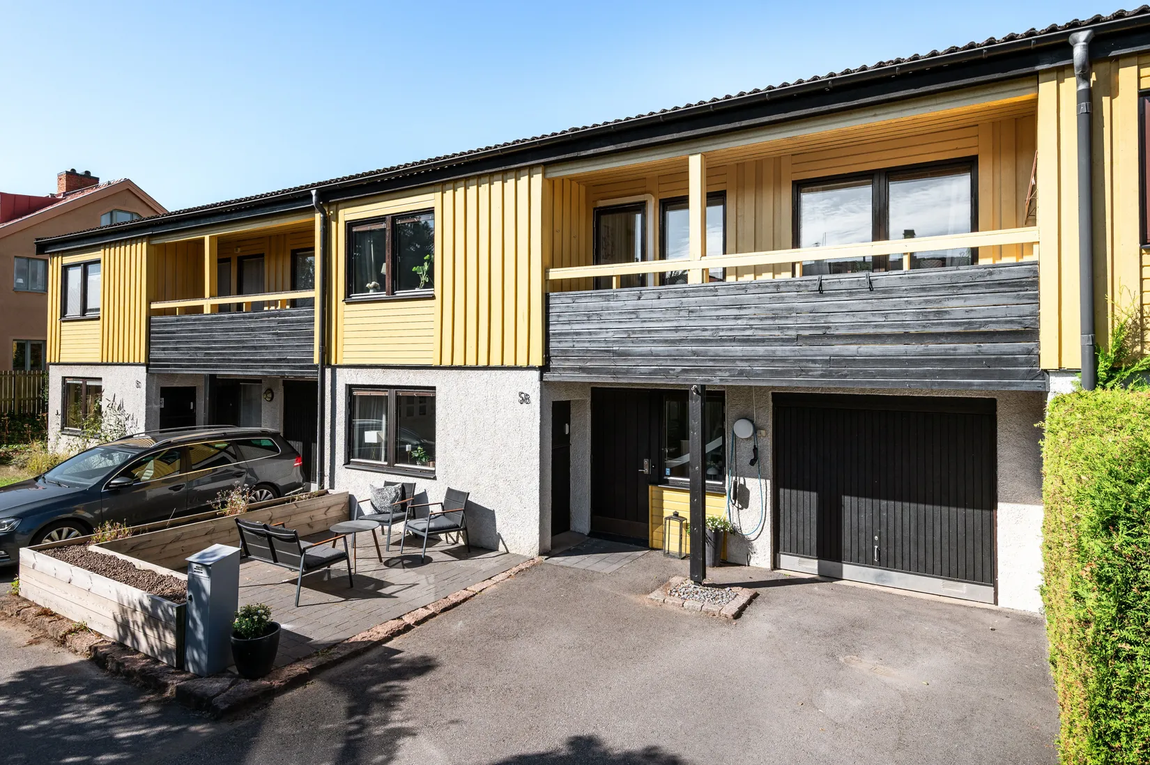 Radhus, Parkgatan 5B, Mjölby