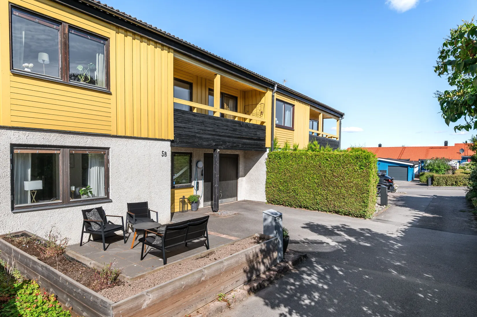 Radhus, Parkgatan 5B, Mjölby