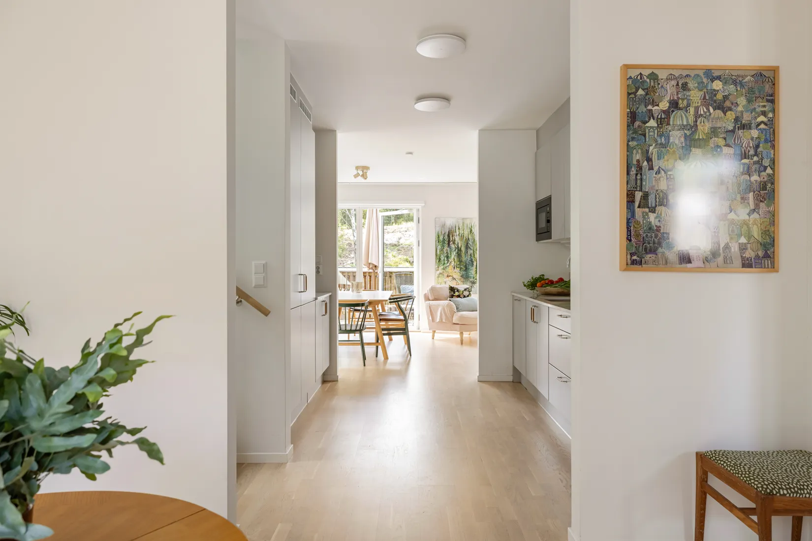 Radhus, Åbroddsvägen 5 H, Kummelnäs, Nacka
