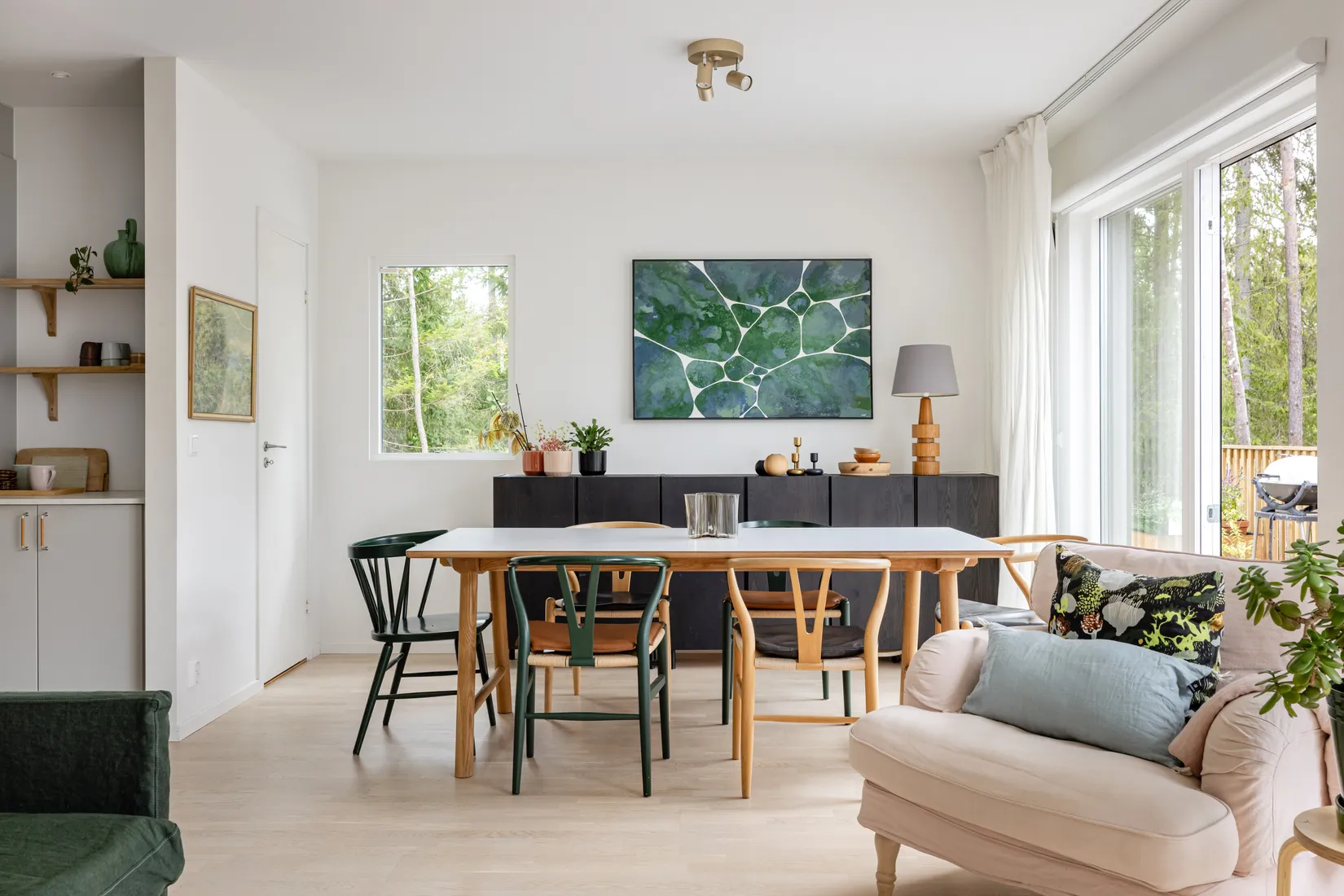 Radhus, Åbroddsvägen 5 H, Kummelnäs, Nacka