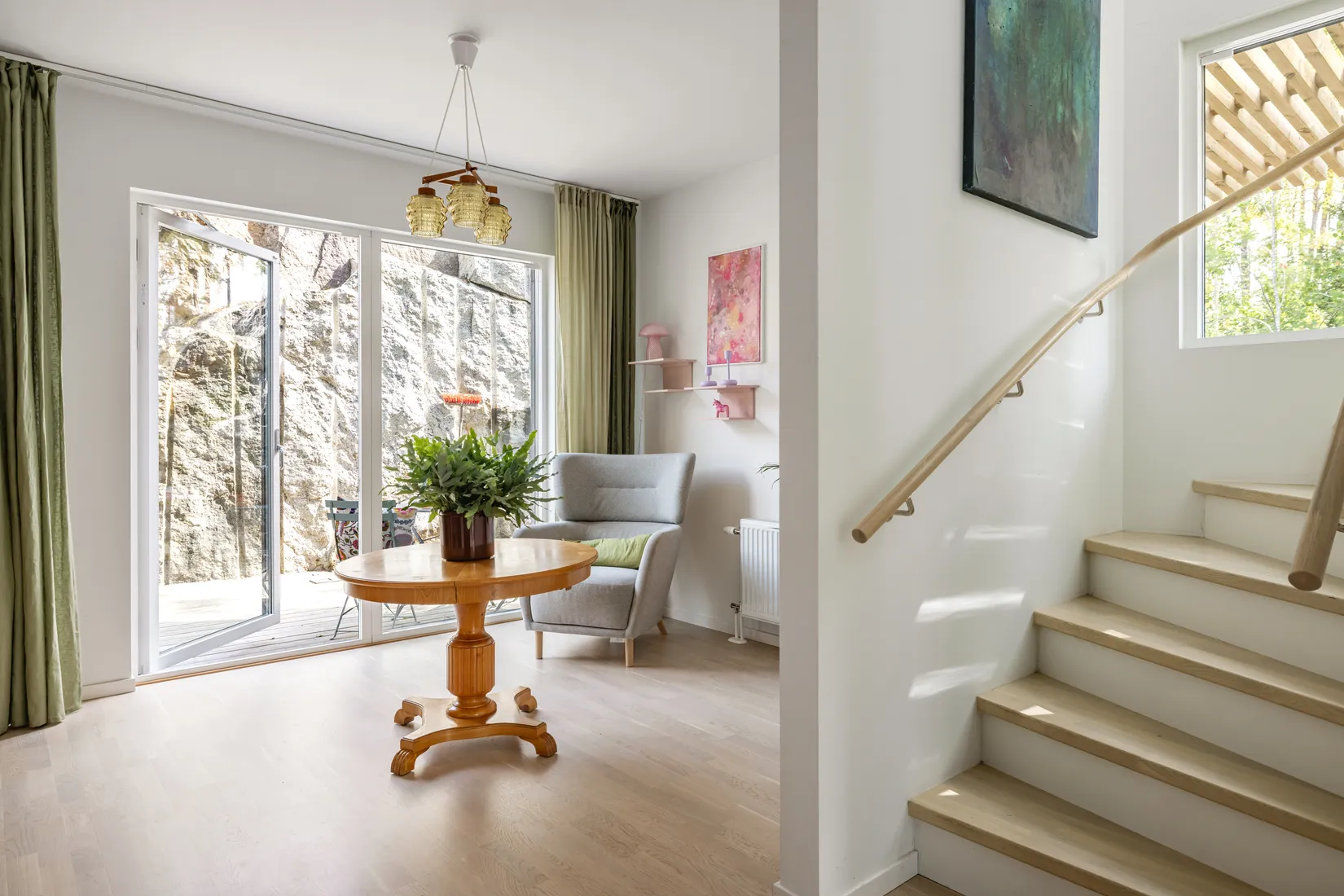 Radhus, Åbroddsvägen 5 H, Kummelnäs, Nacka
