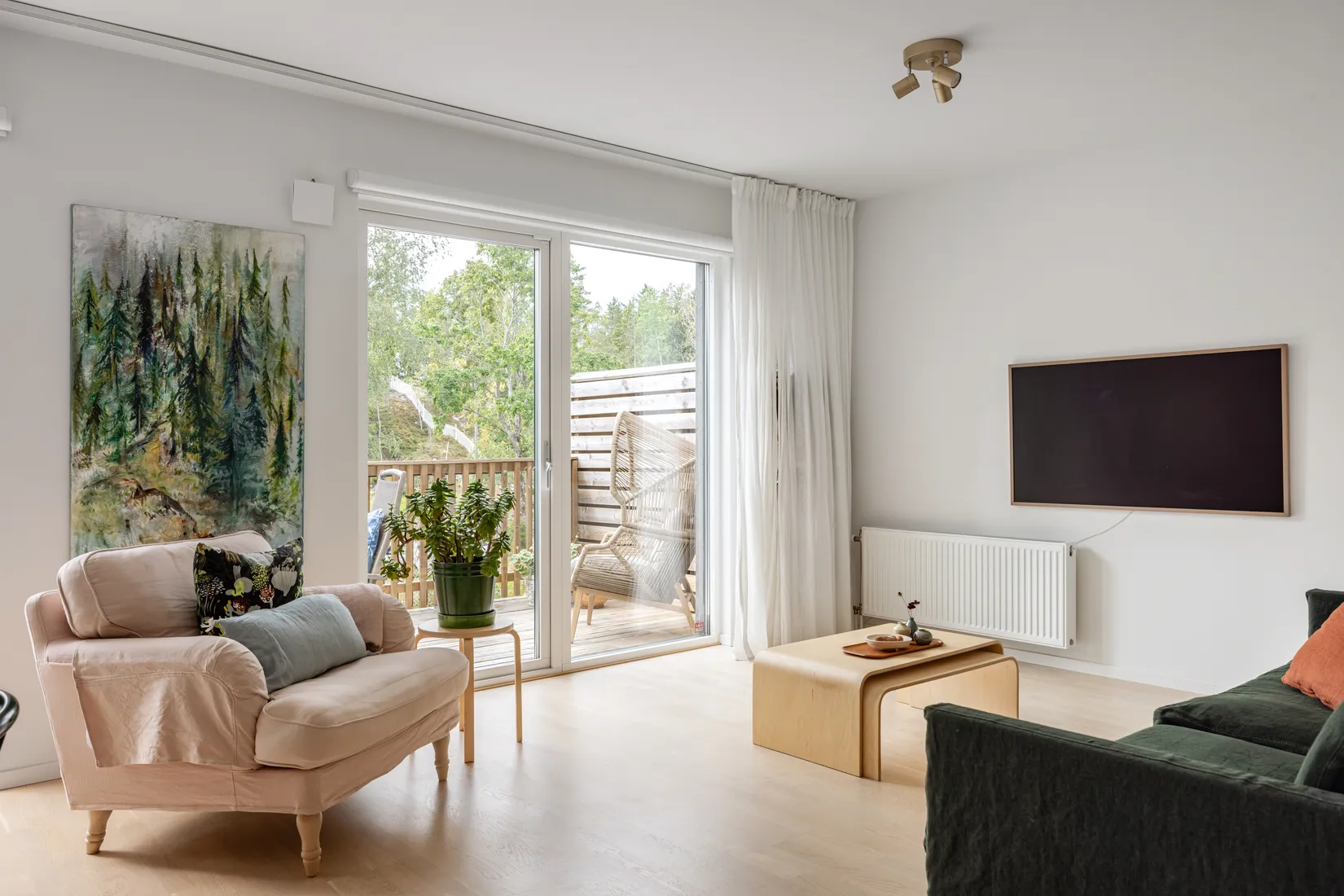 Radhus, Åbroddsvägen 5 H, Kummelnäs, Nacka