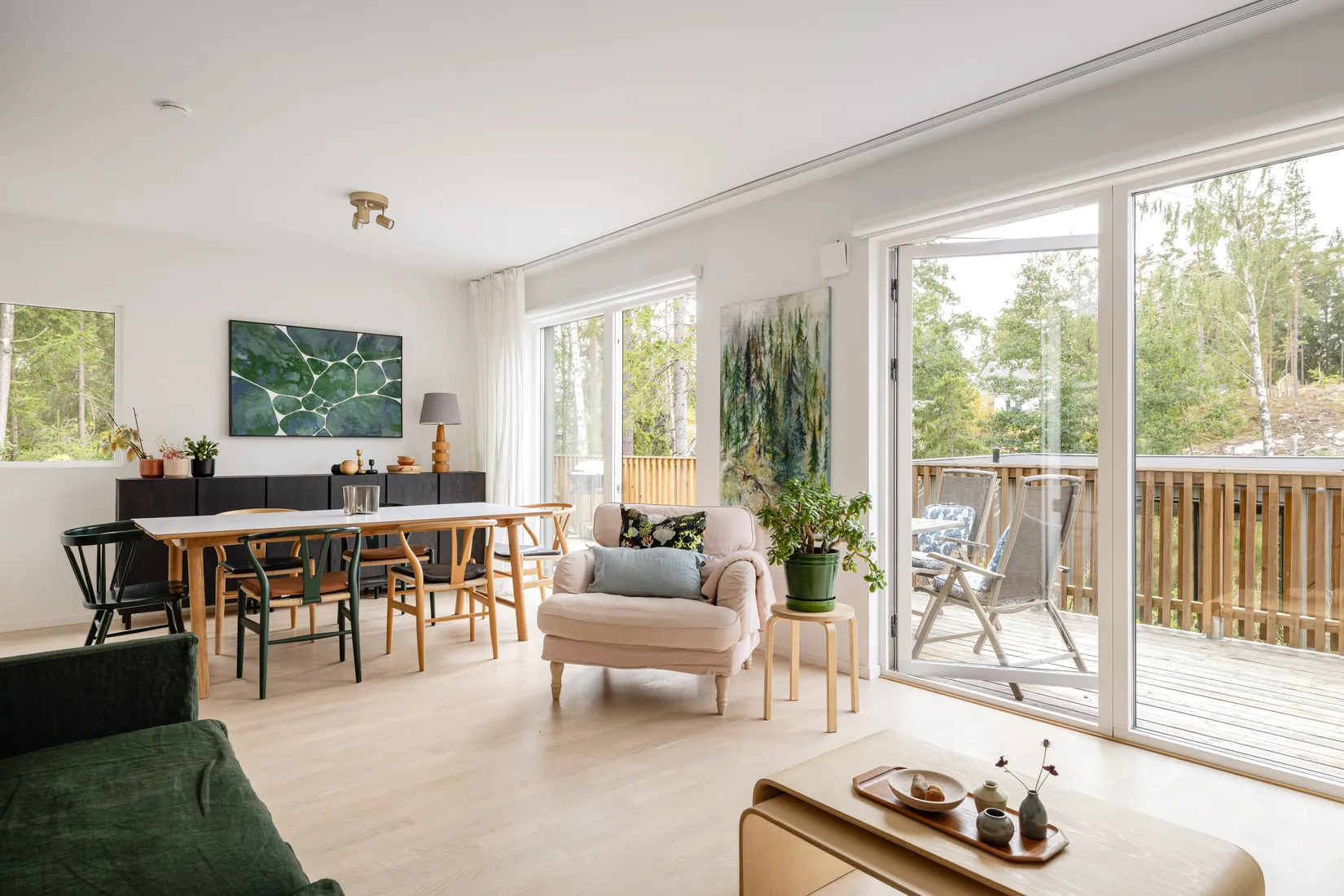 Radhus, Åbroddsvägen 5 H, Kummelnäs, Nacka