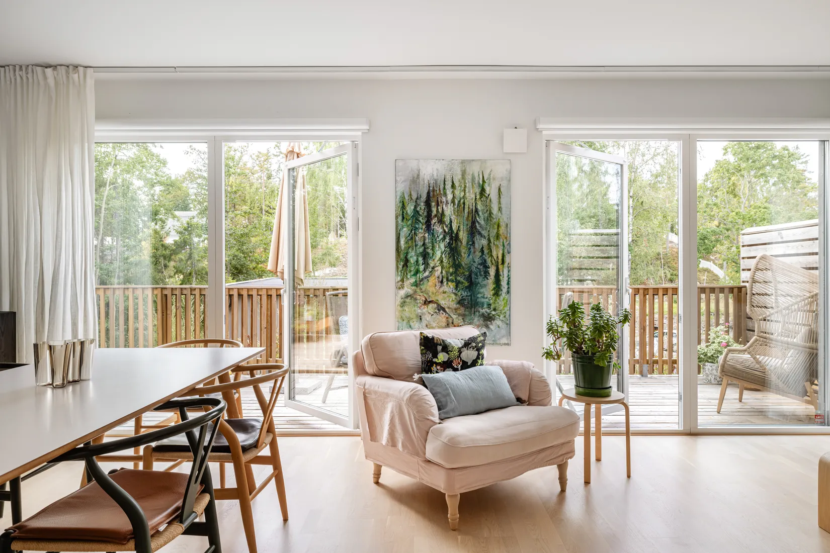Radhus, Åbroddsvägen 5 H, Kummelnäs, Nacka