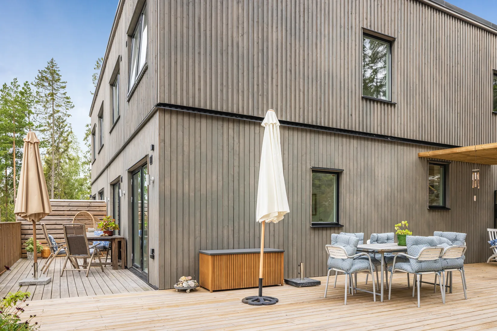 Radhus, Åbroddsvägen 5 H, Kummelnäs, Nacka