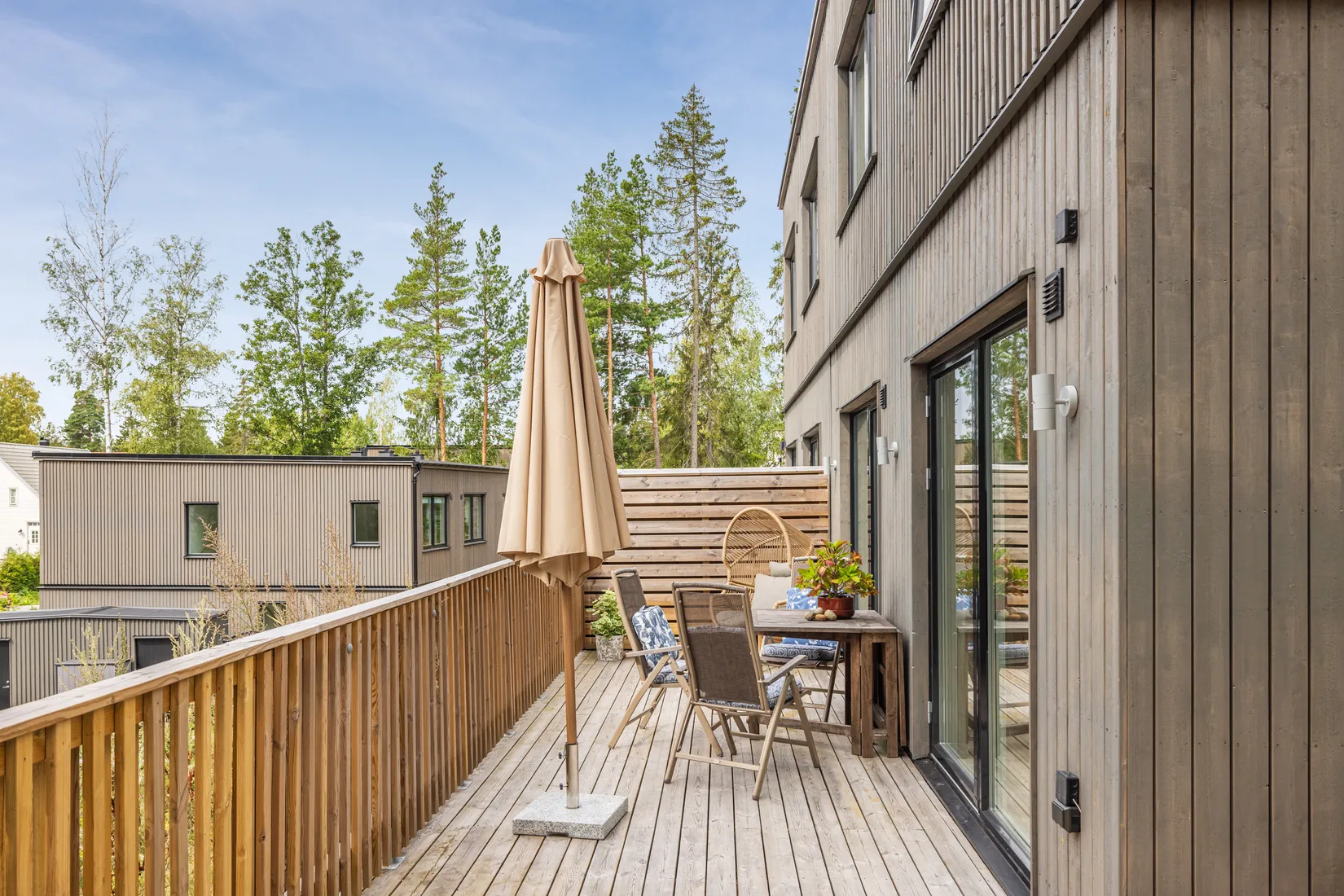 Radhus, Åbroddsvägen 5 H, Kummelnäs, Nacka