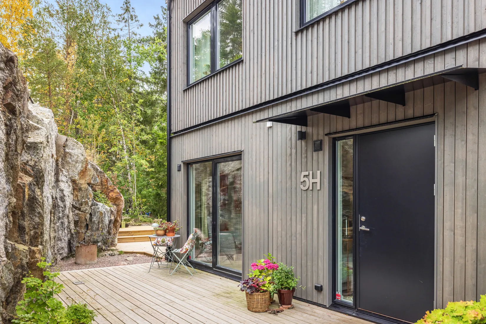 Radhus, Åbroddsvägen 5 H, Kummelnäs, Nacka